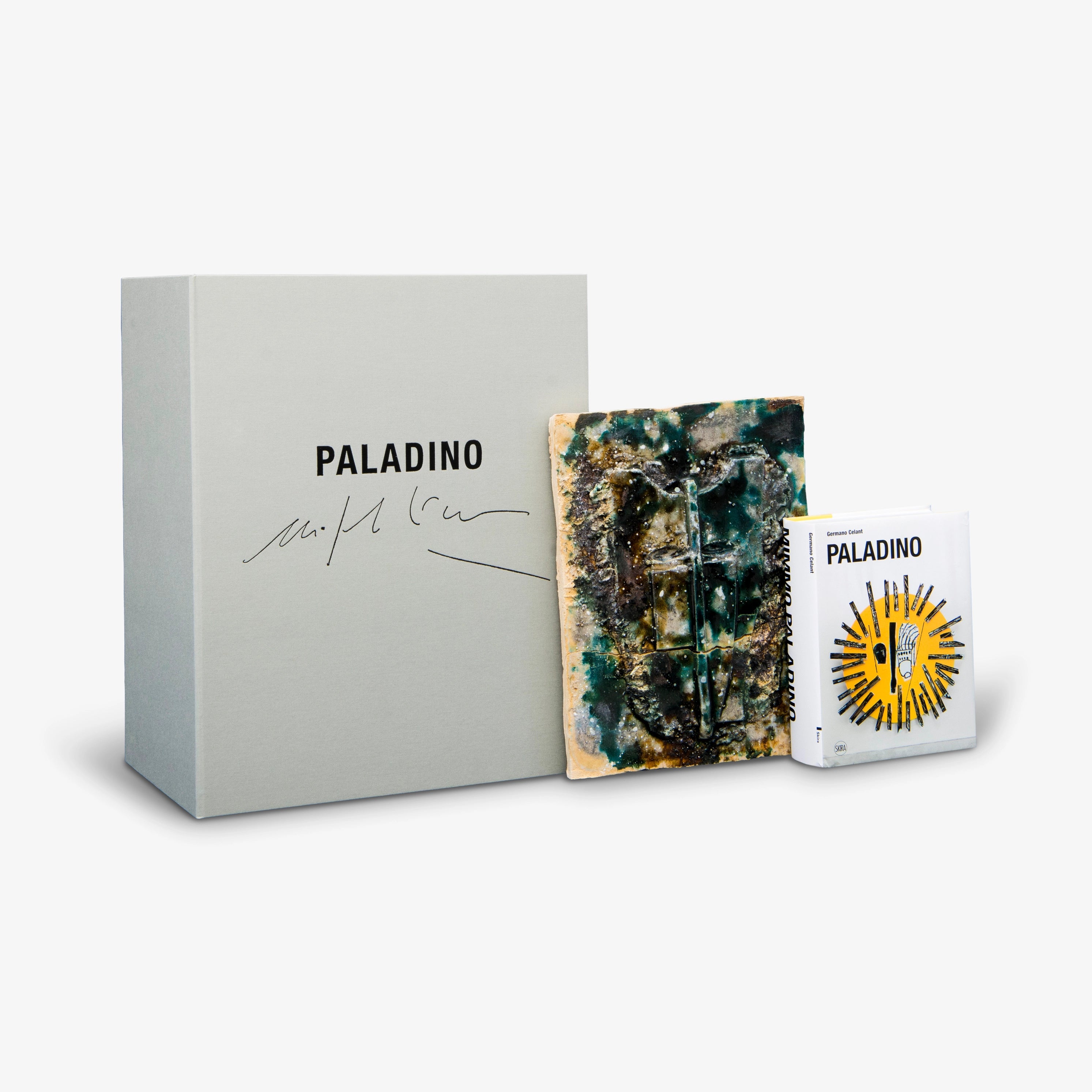 Mimmo Paladino. Limited Edition (with italian book)