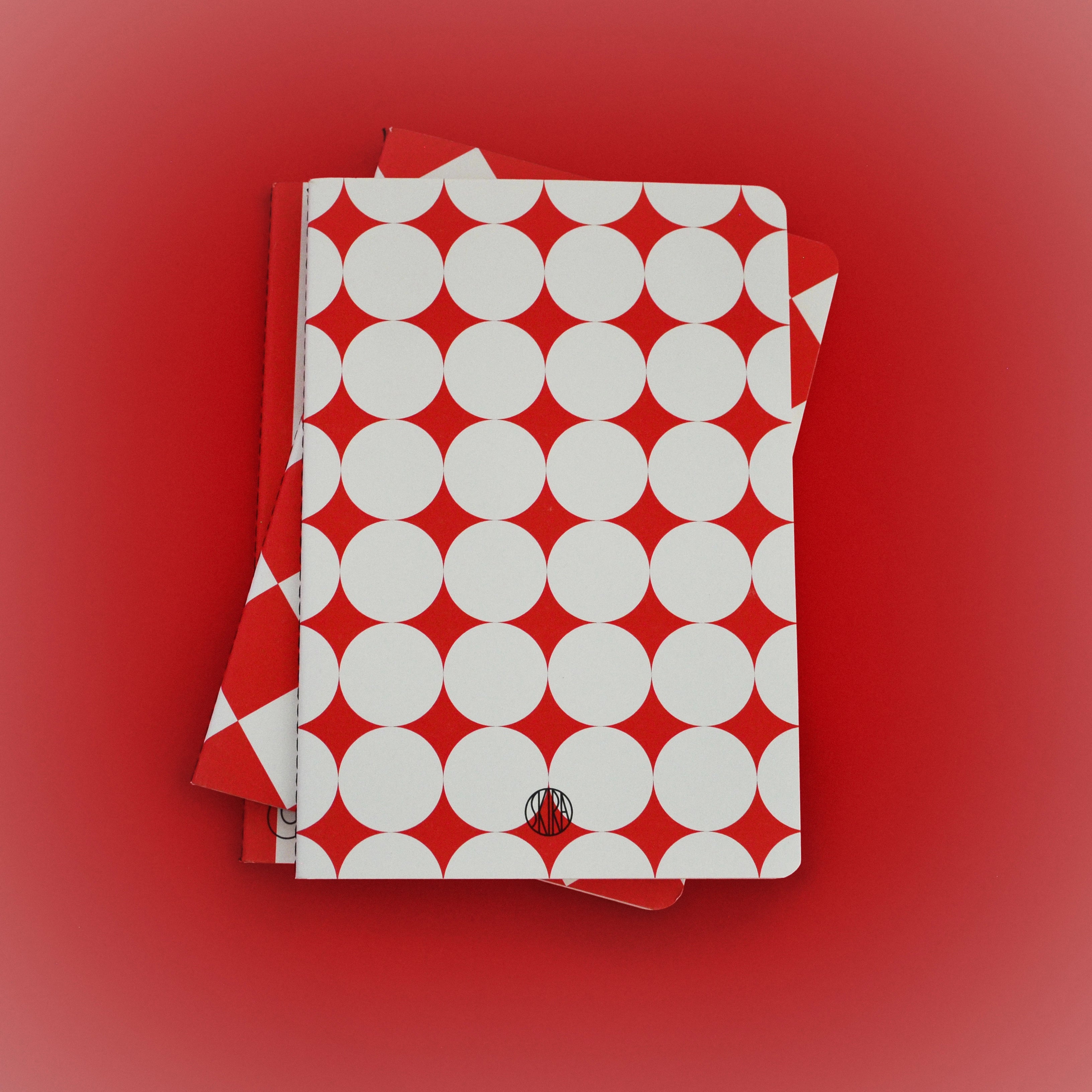 Skira Notebook (five patterns available)