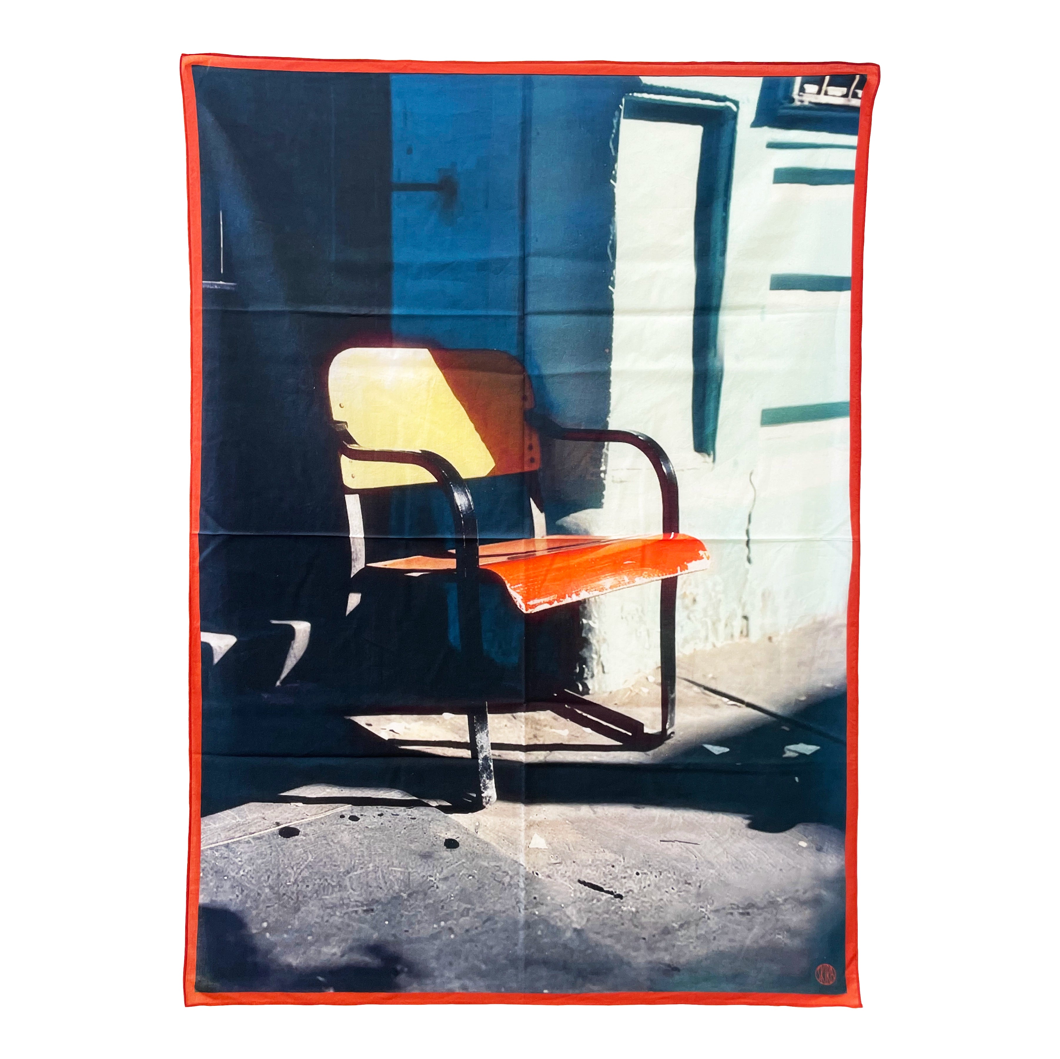 Skira Scarf Artsy Chair