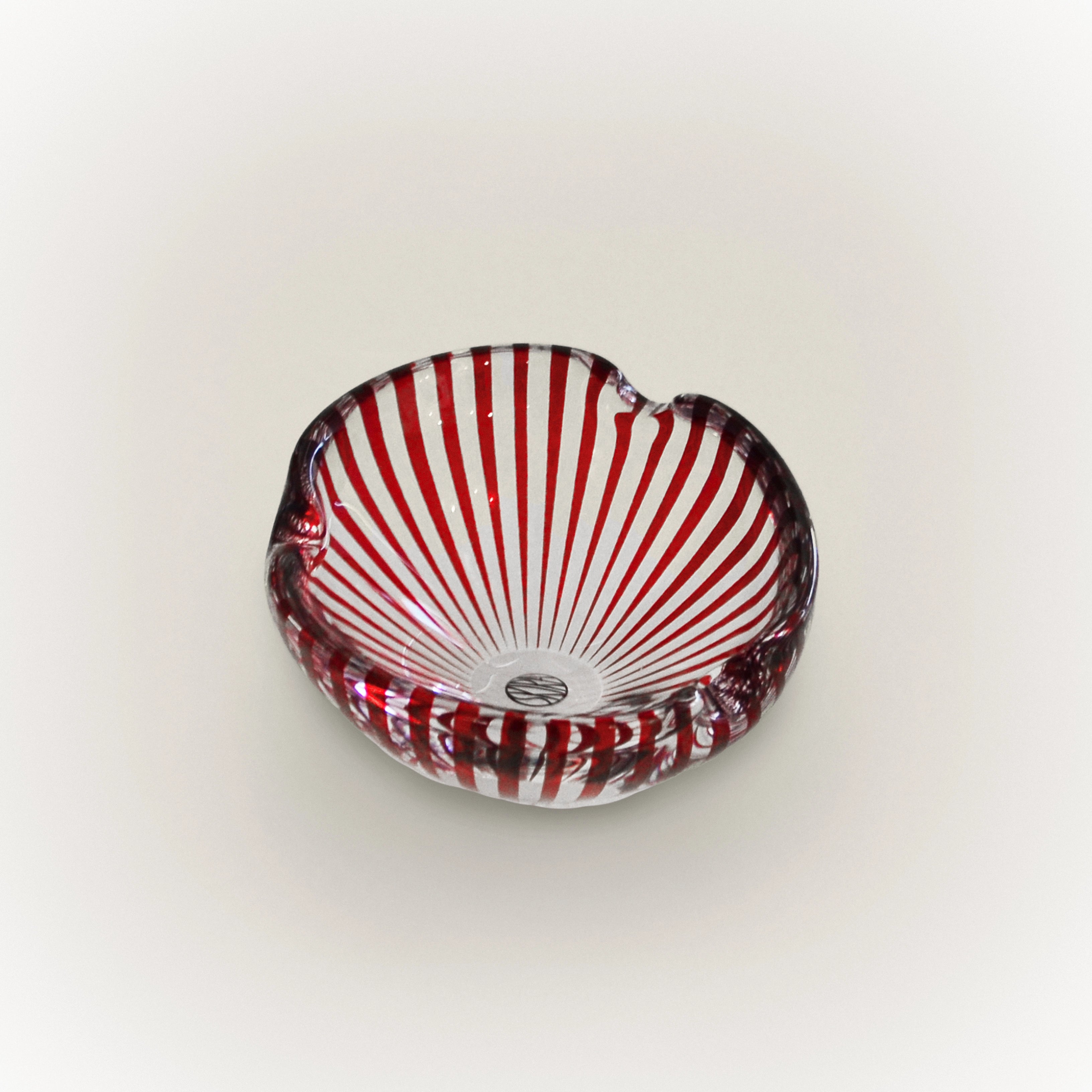 Stylish Glass Tray Brera