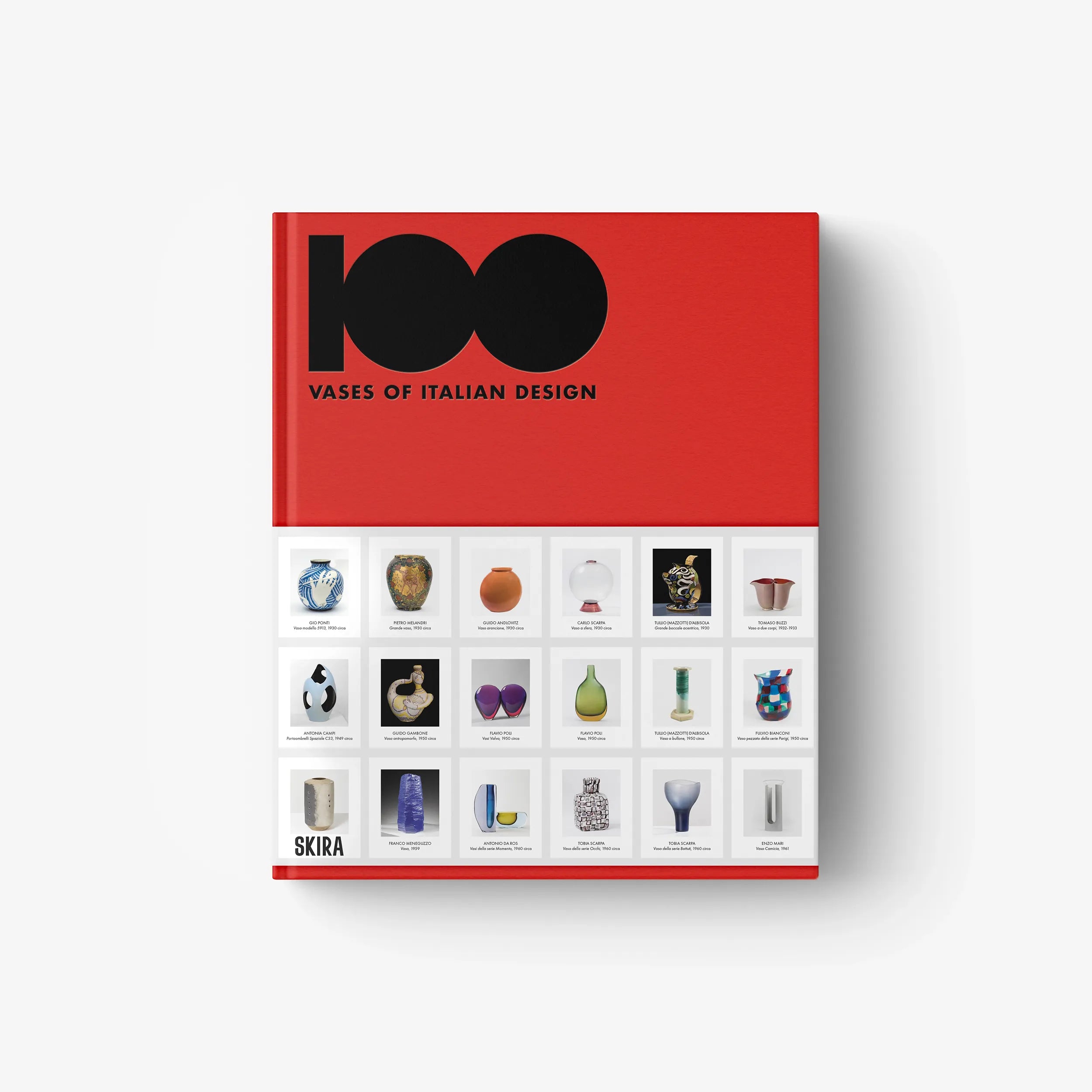 100 Vases of Italian Design