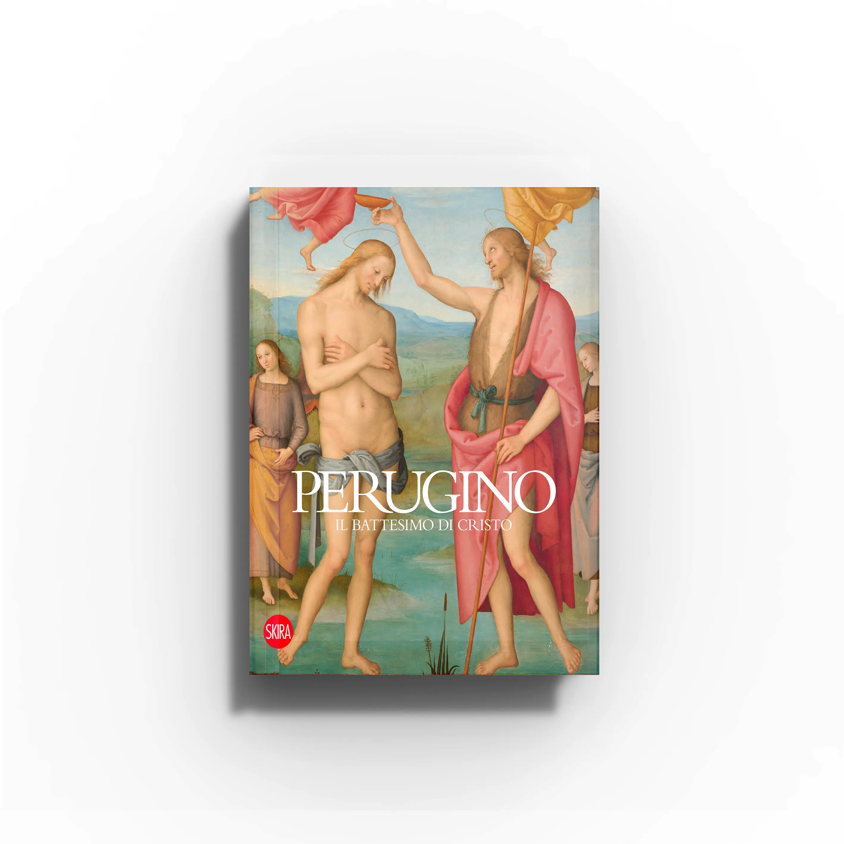 Perugino. Il battesimo di Cristo