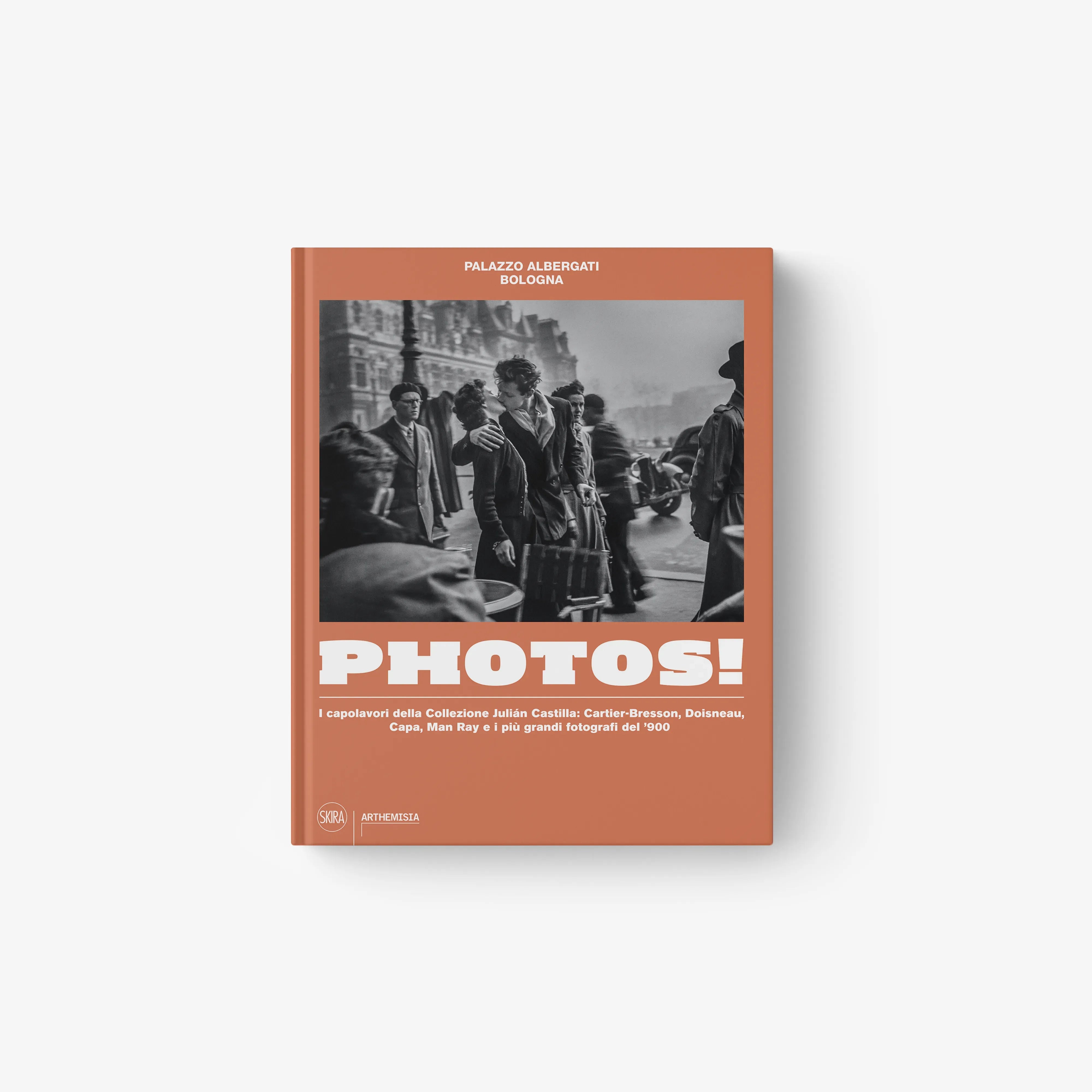 Photos! I capolavori della Collezione Julian Castilla: Cartier-Bresson, Doisneau, Capa, Man Ray e i più grandi fotografi del Novecento