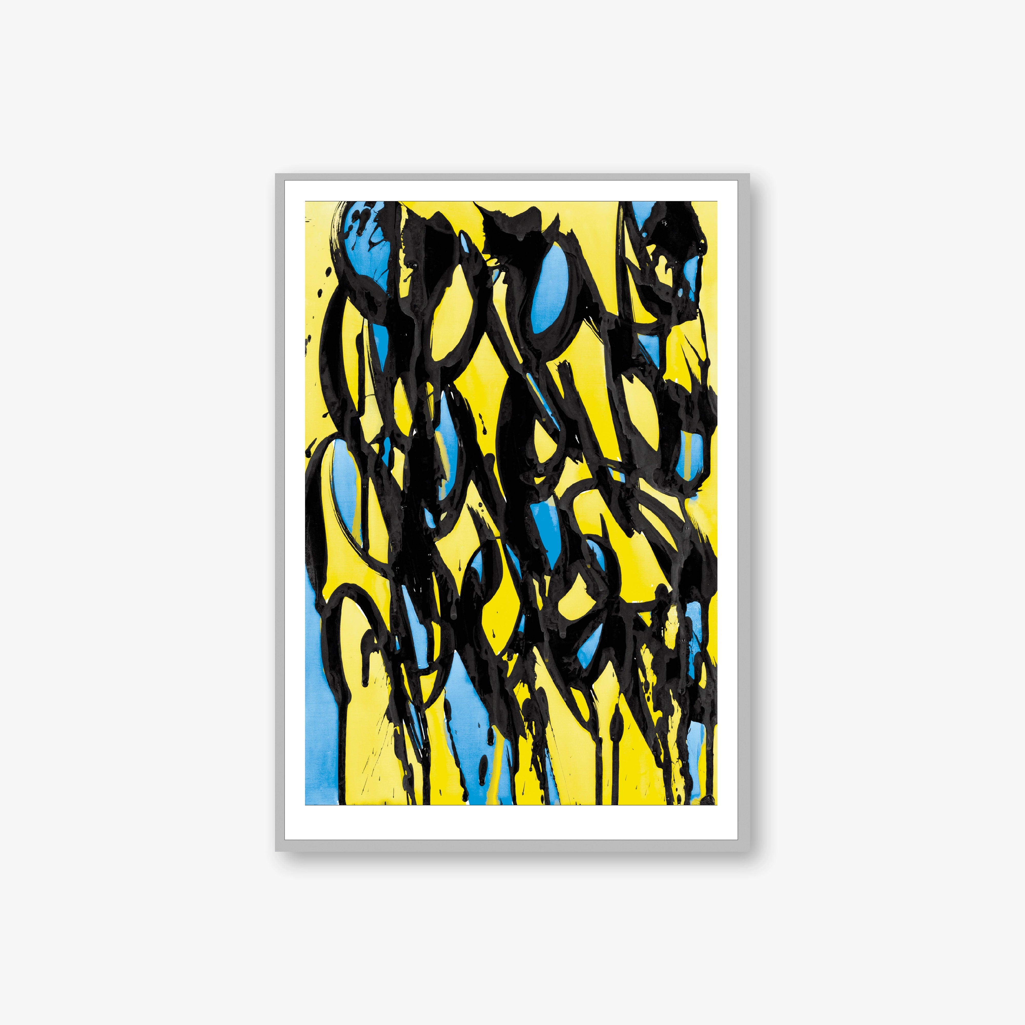 JonOne (Édition limitée avec lithographie)