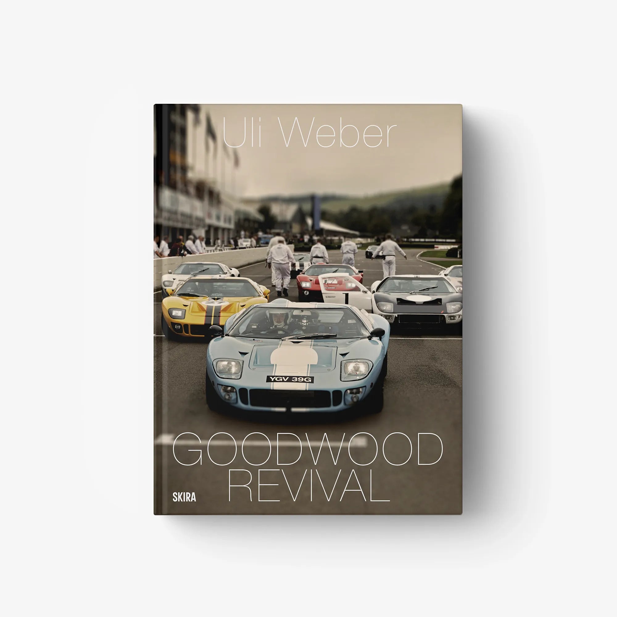 Uli Weber. Goodwood Revival