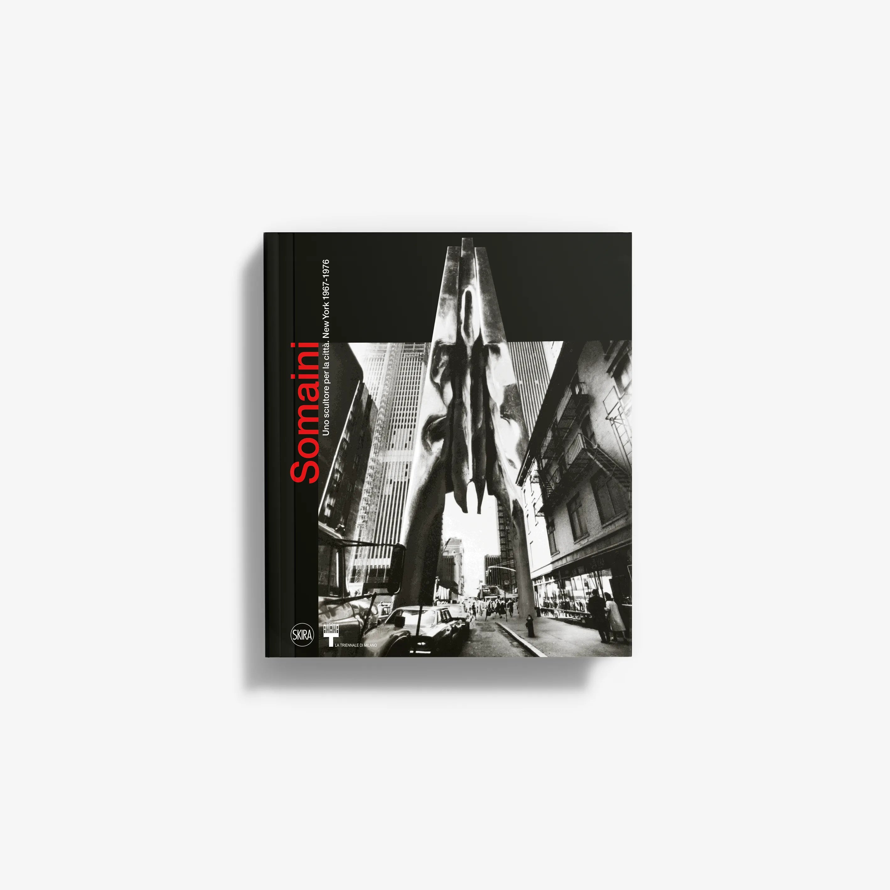 Francesco Somaini. New York, 1967-1976