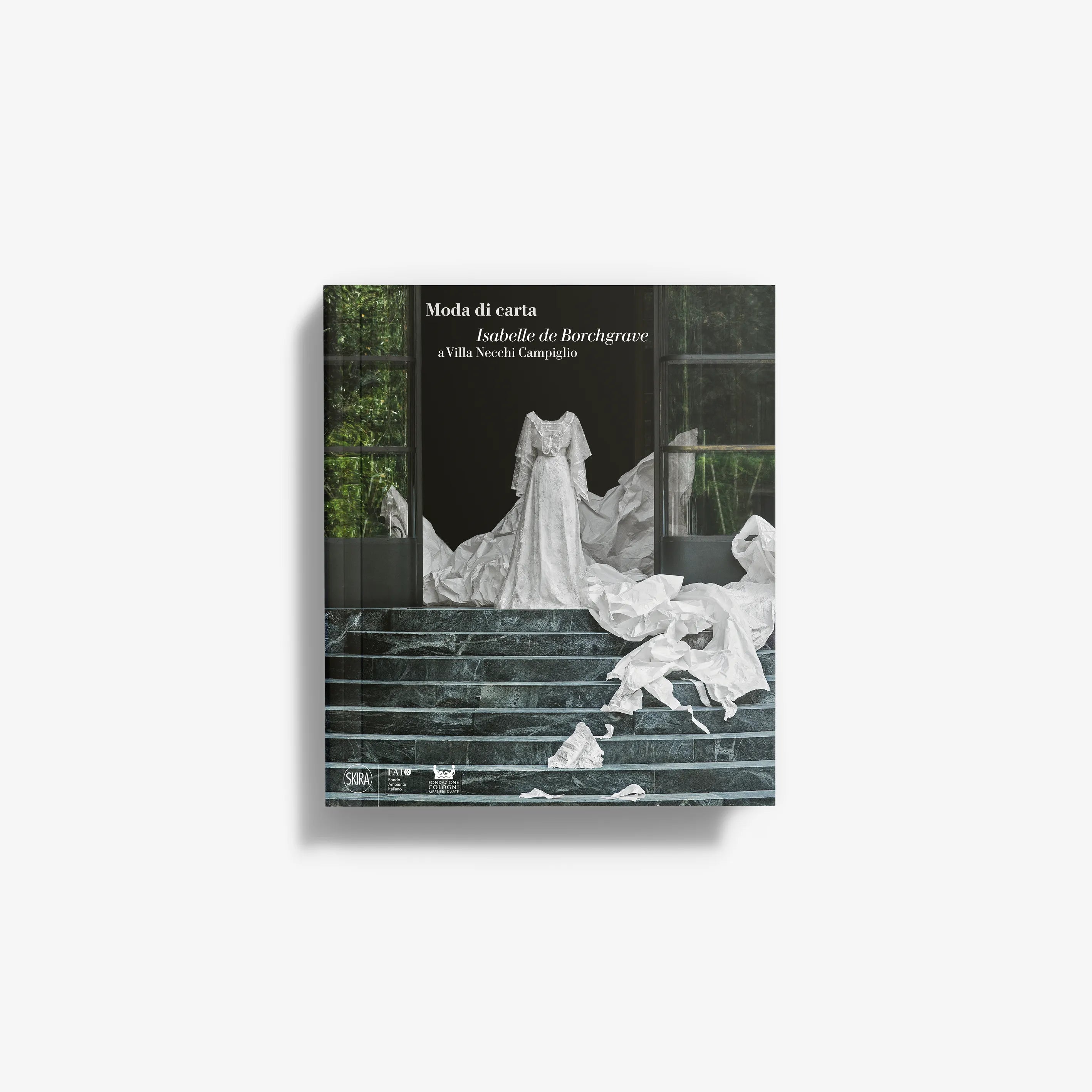 Isabelle de Borchgrave. Moda di Carta