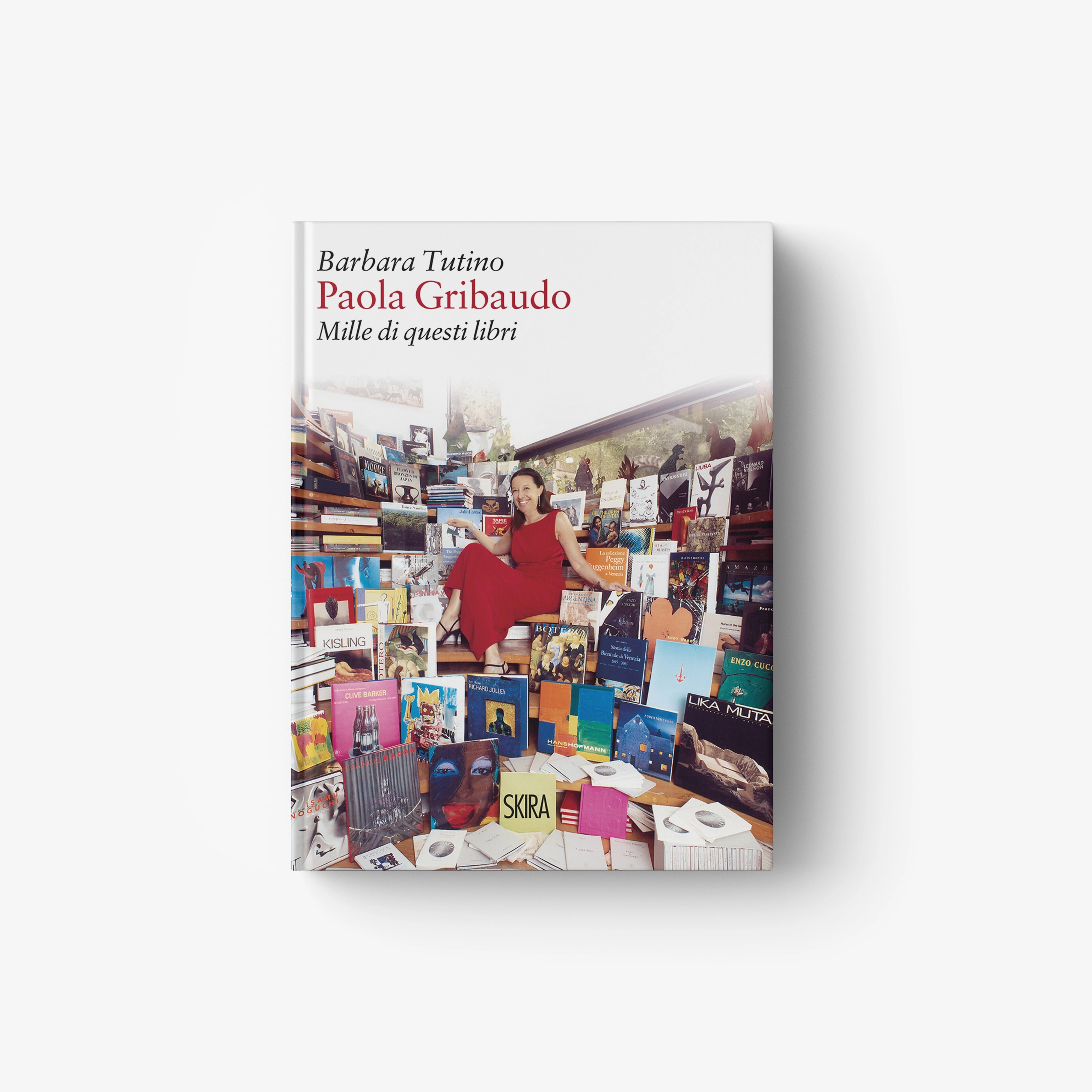 Paola Gribaudo. Mille di questi libri