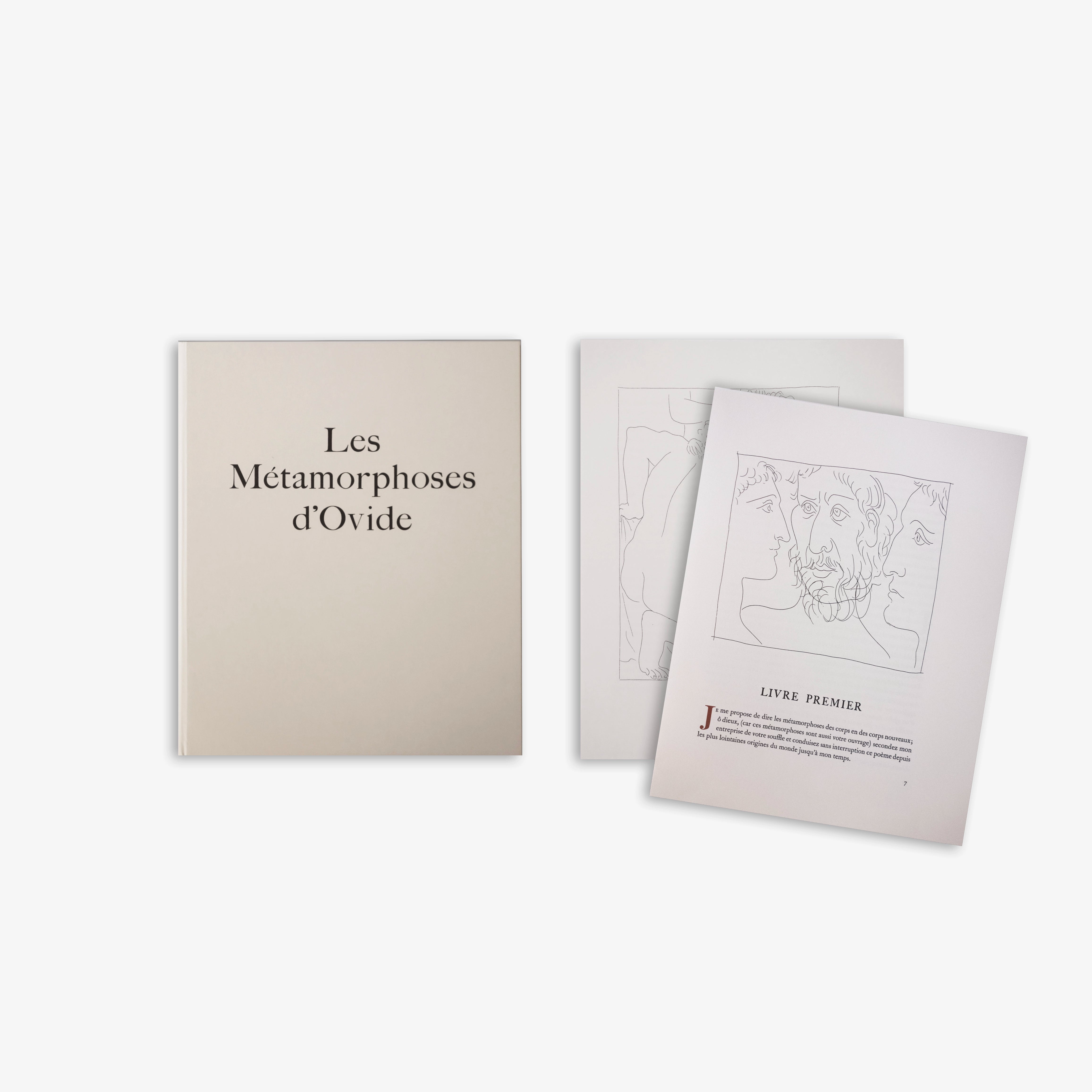 Ovide. Les Métamorphoses