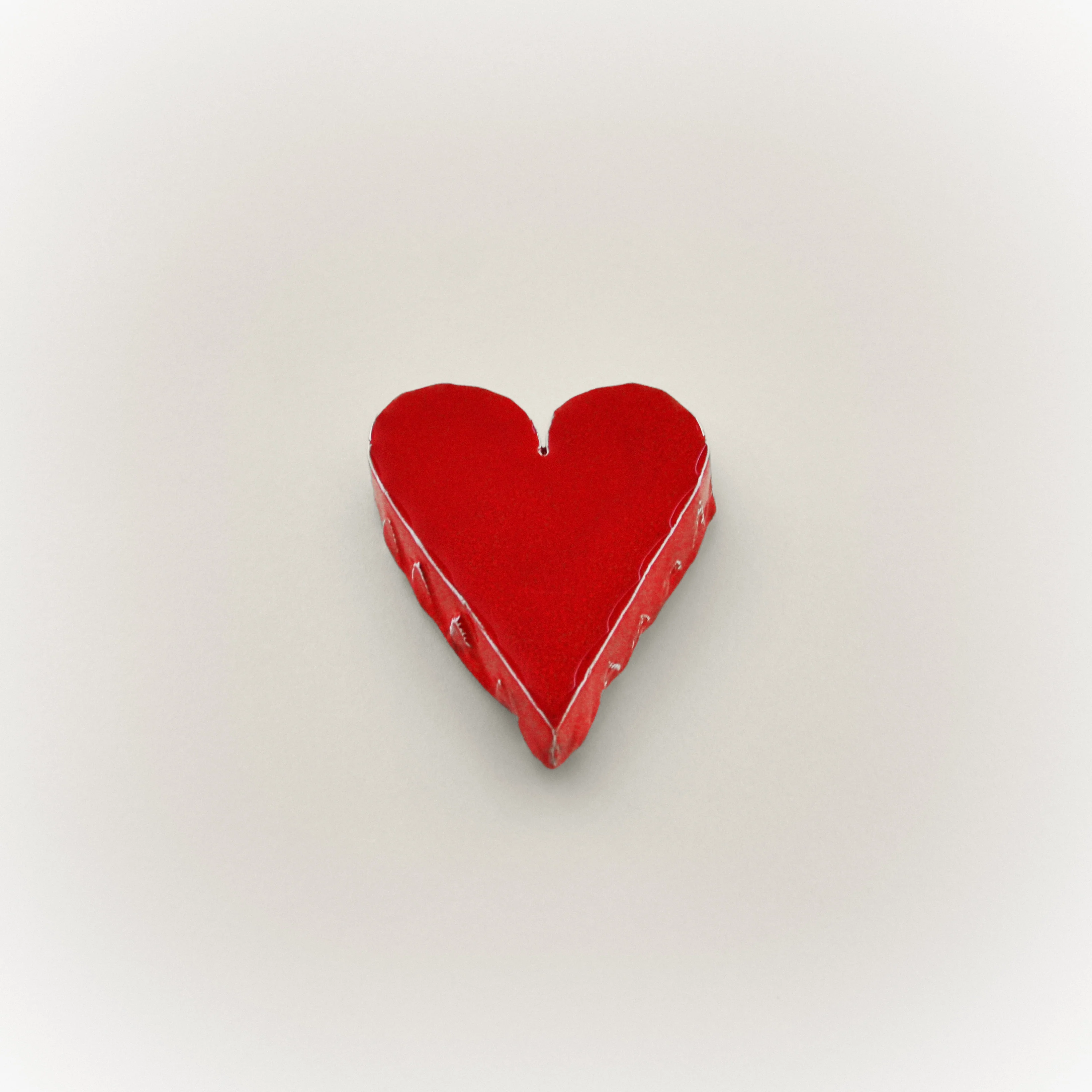 Ceramic Ornament ARTY HEART