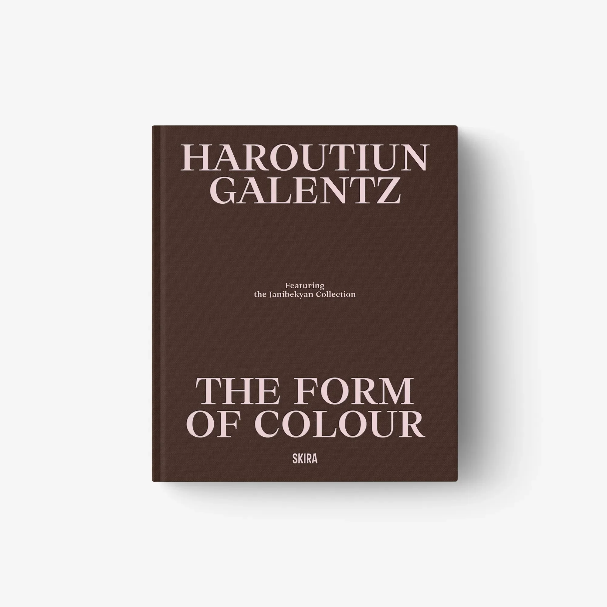 Haroutiun Galentz. The form of colour