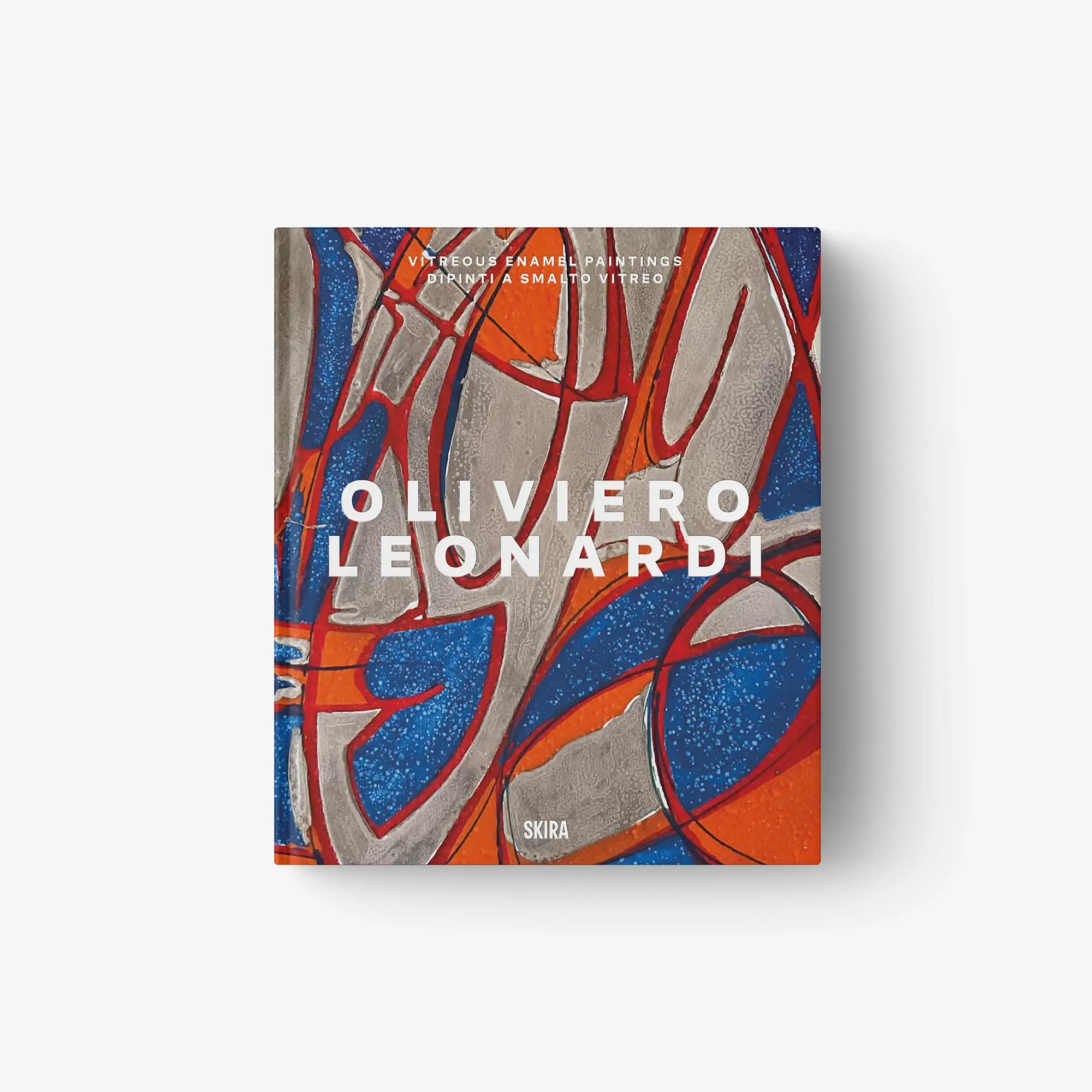 Oliviero Leonardi. Dipinti a smalto vitreo | Vitreous enamel paintings