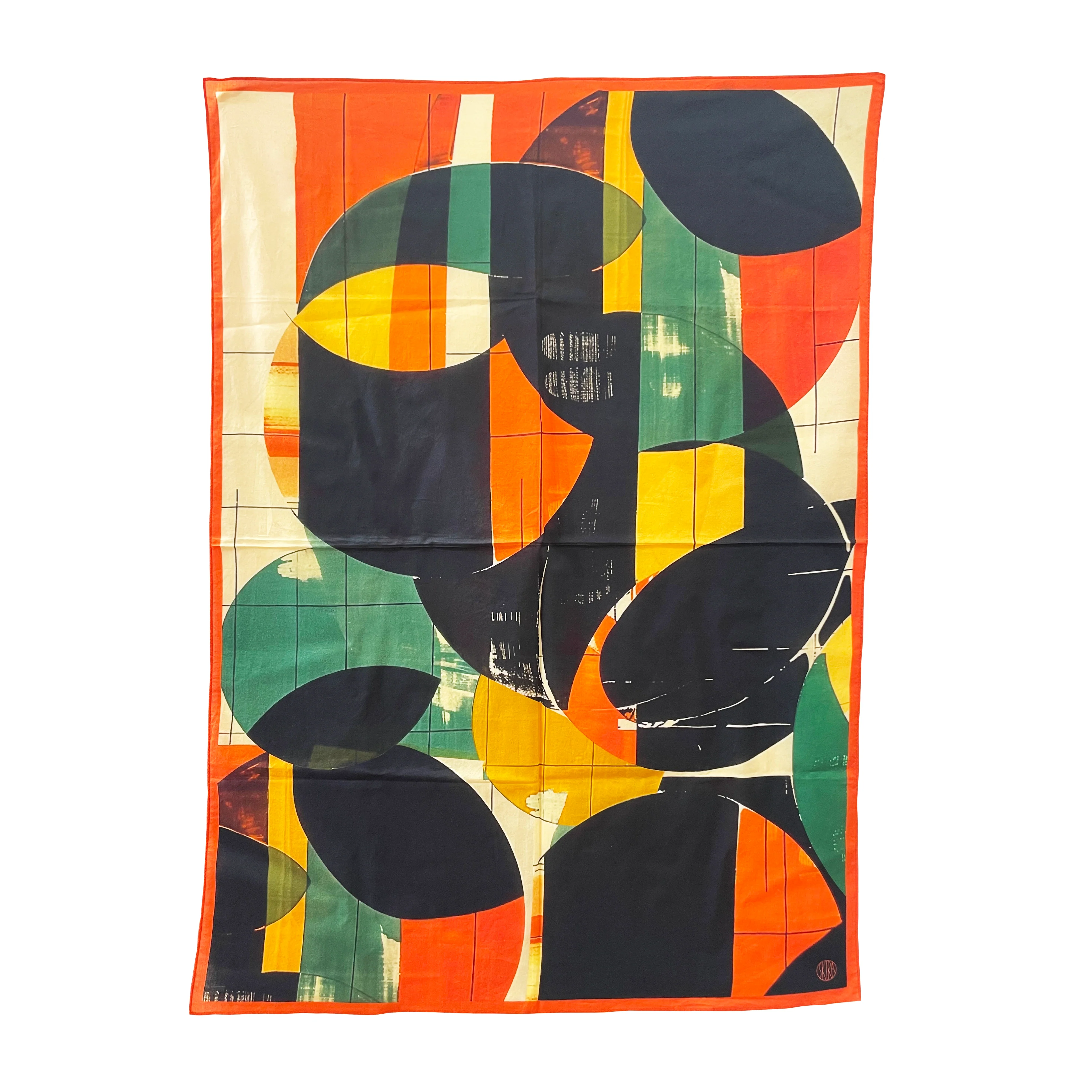 Skira Scarf Abstract