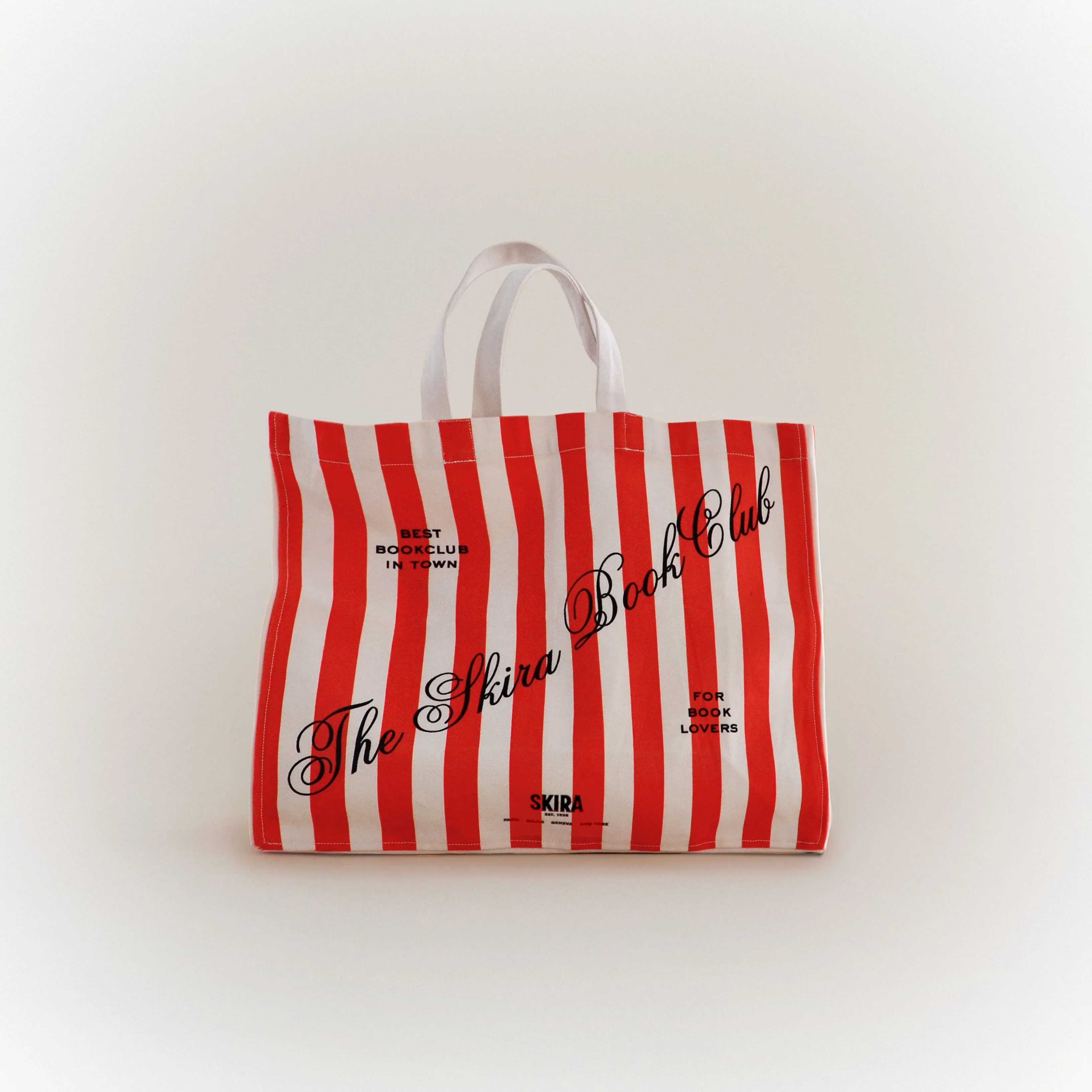 Skira Totebag THE SKIRA BOOK CLUB
