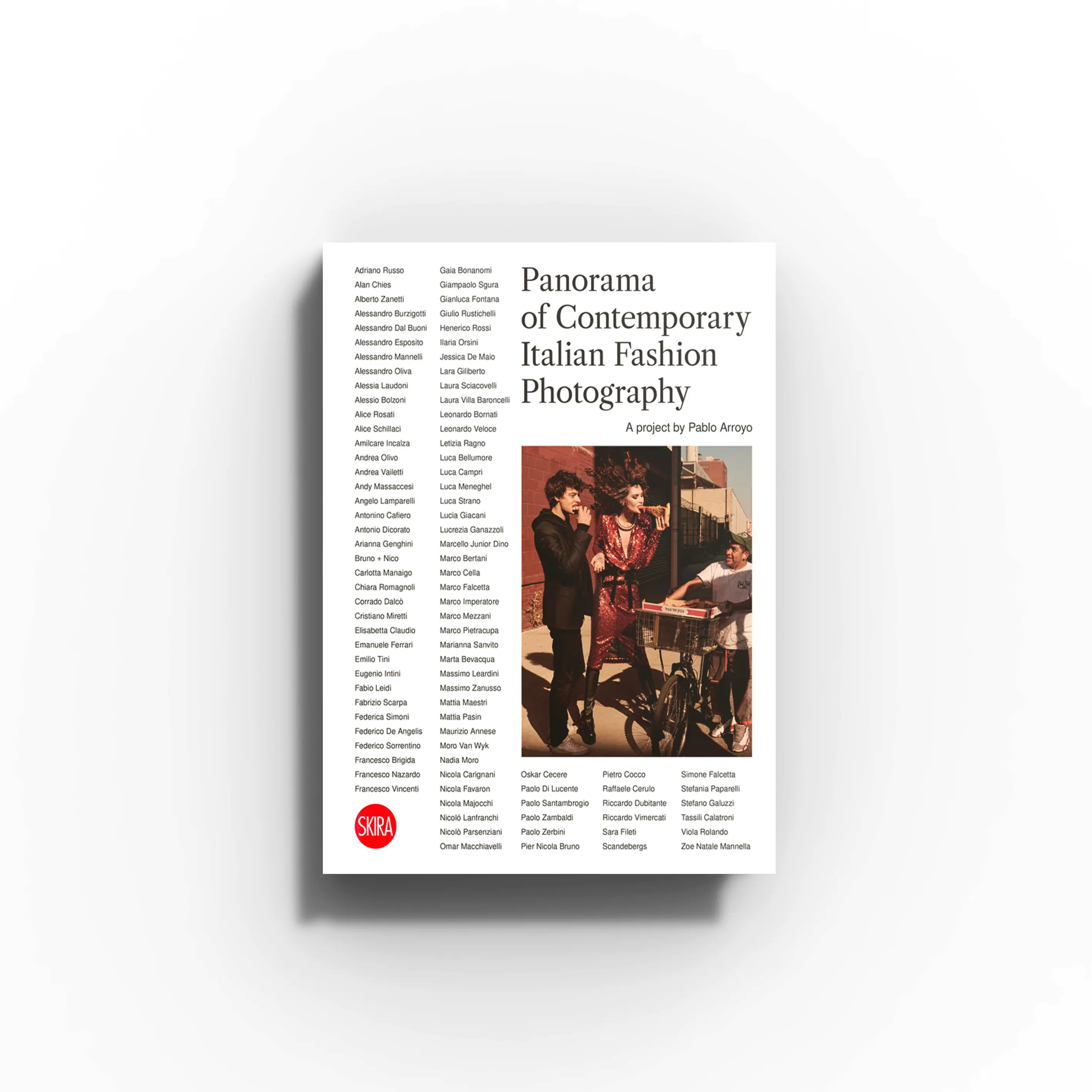 Panorama of Contemporary Italian Fashion Photography
