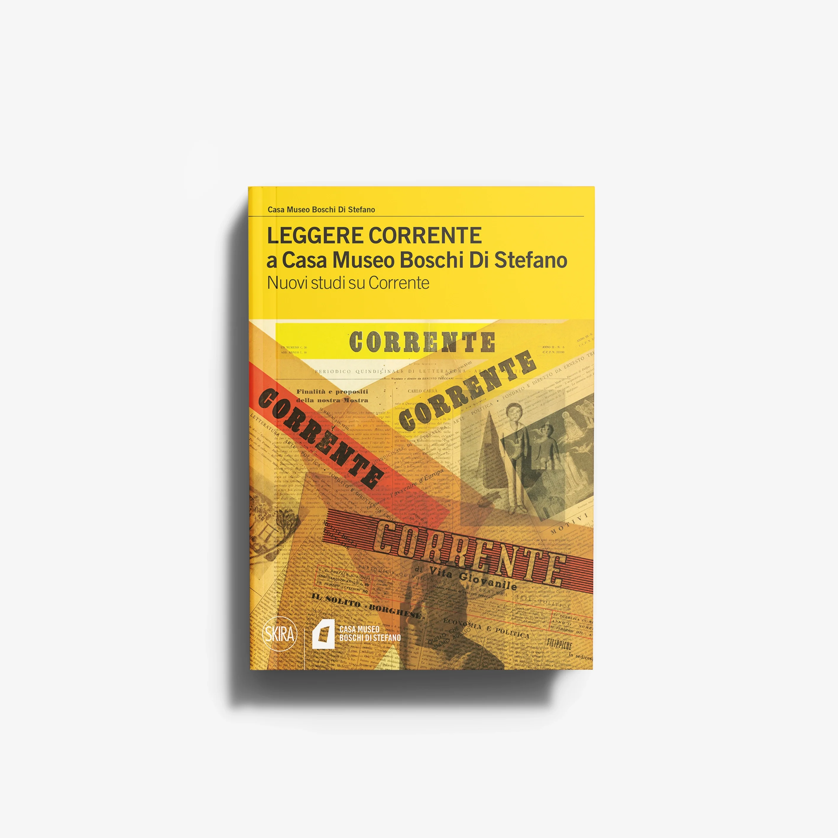 Leggere Corrente a Casa Museo Boschi di Stefano