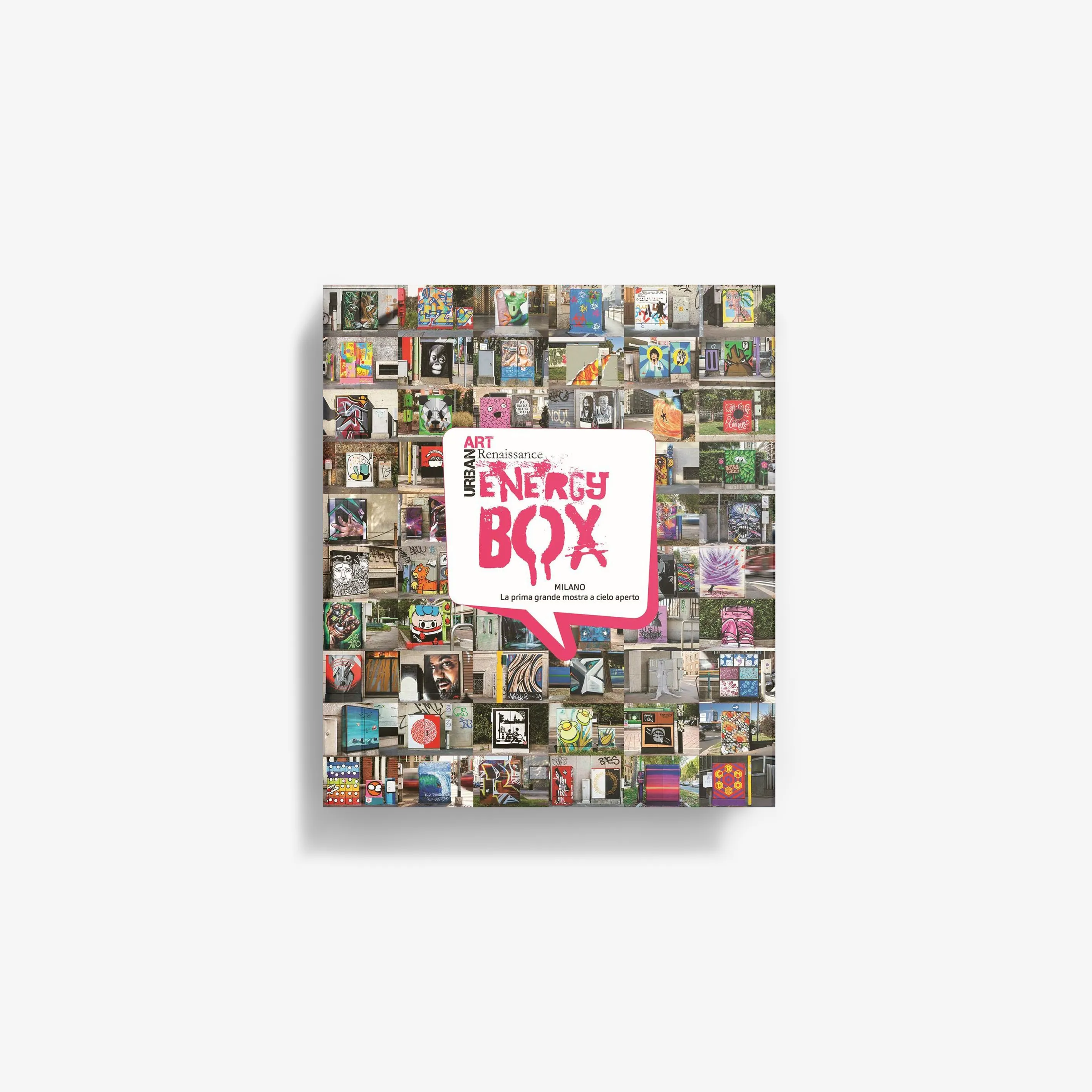 Energy Box. Urban Art Renaissance