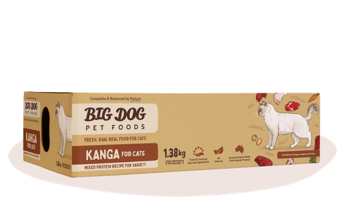 Kangaroo Raw Cat Food