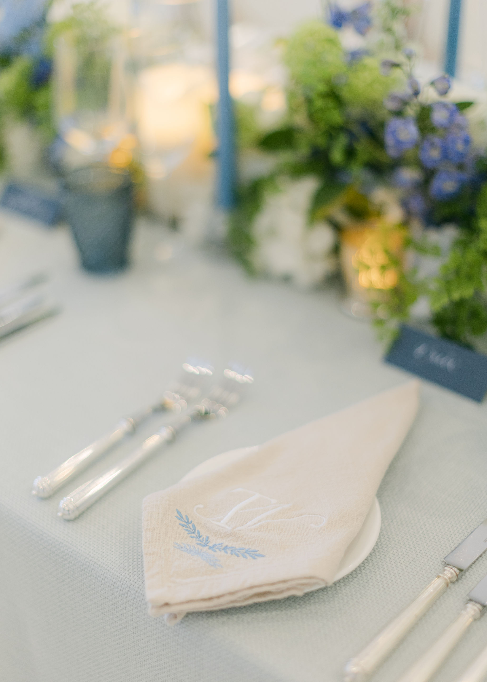 Little details at a Somerset House Spring wedding