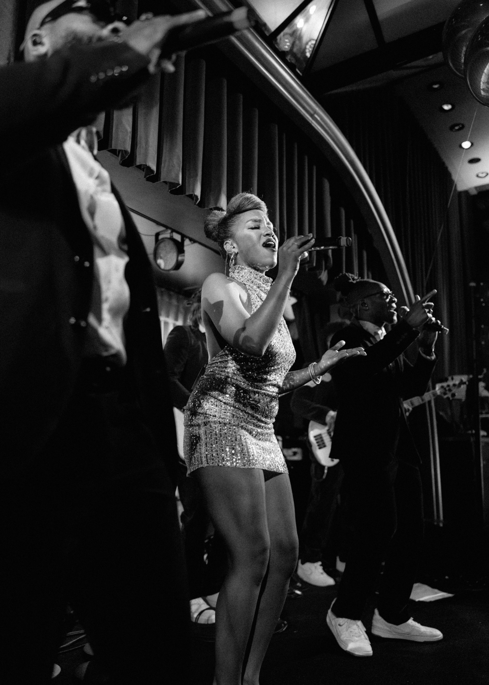 Incredible band Brooklyn Soul by ALR at Quaglino's