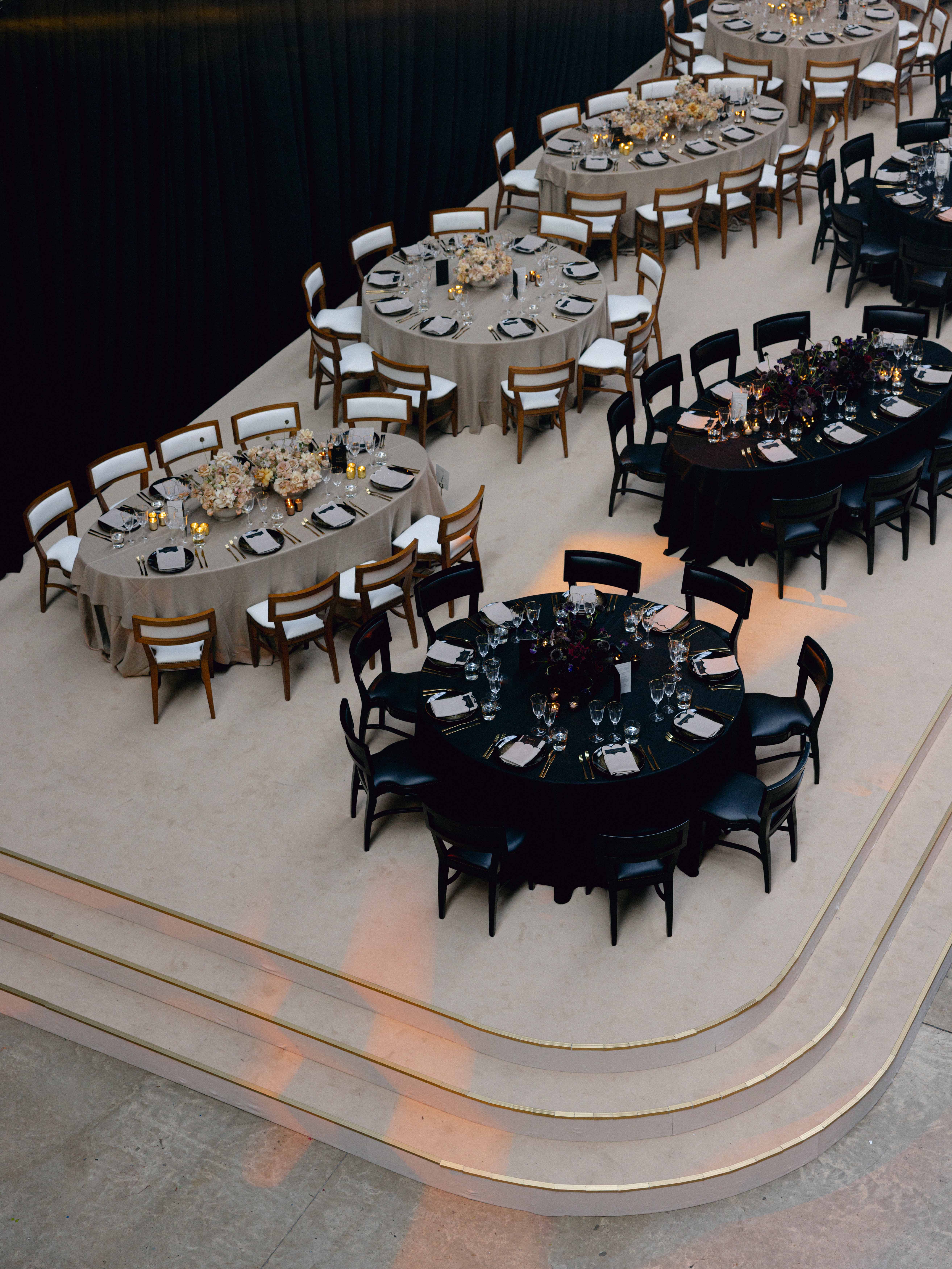 Dinner Wedding Brand Event at the Tate Modern Turbine Hall