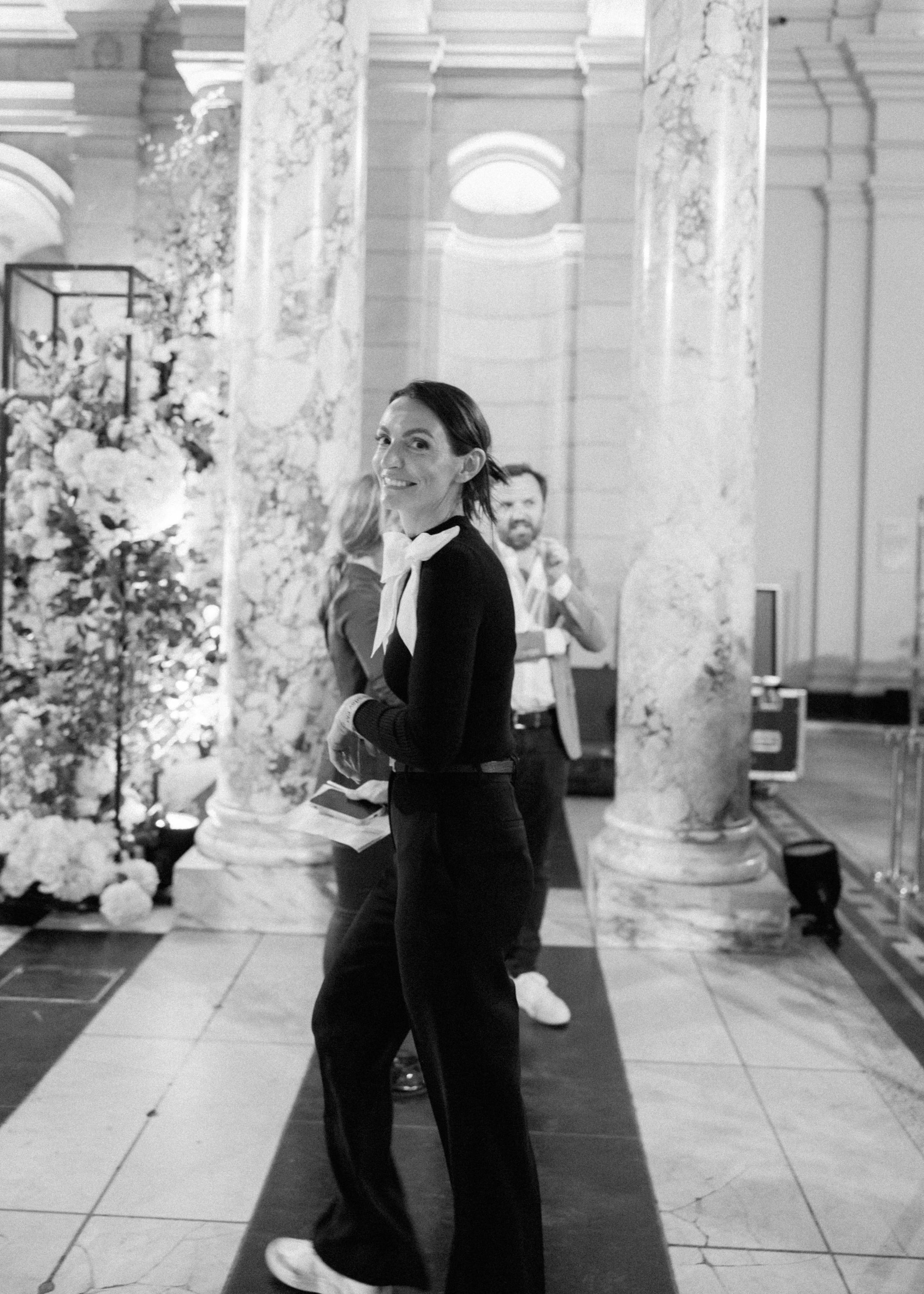 Designing and producing luxury events in London