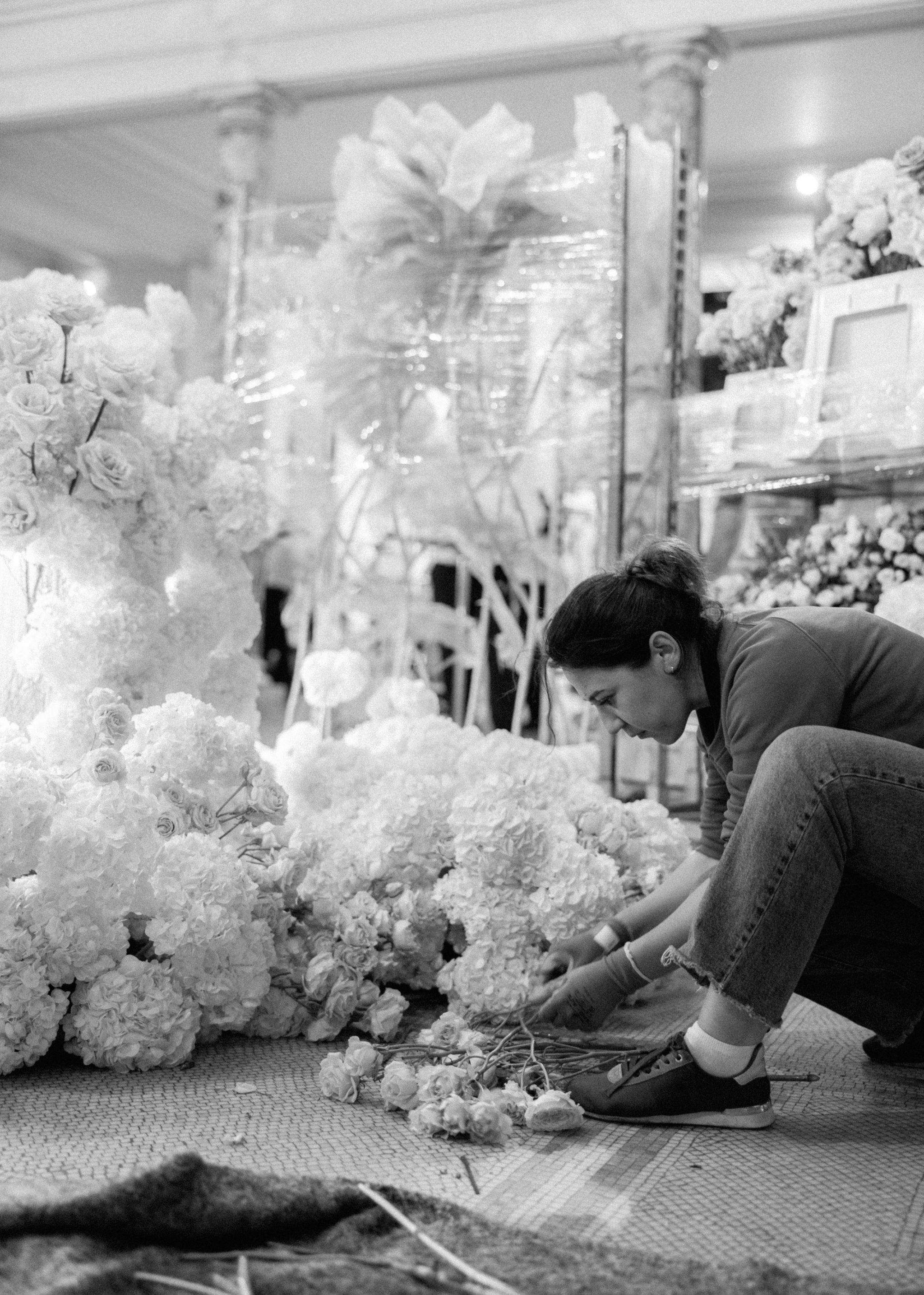 Designing and producing luxury events in London