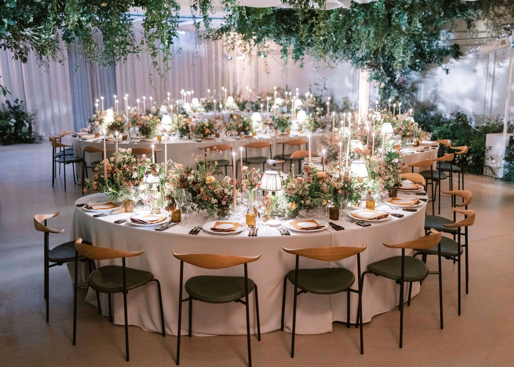 A winter wedding at Heckfield Place