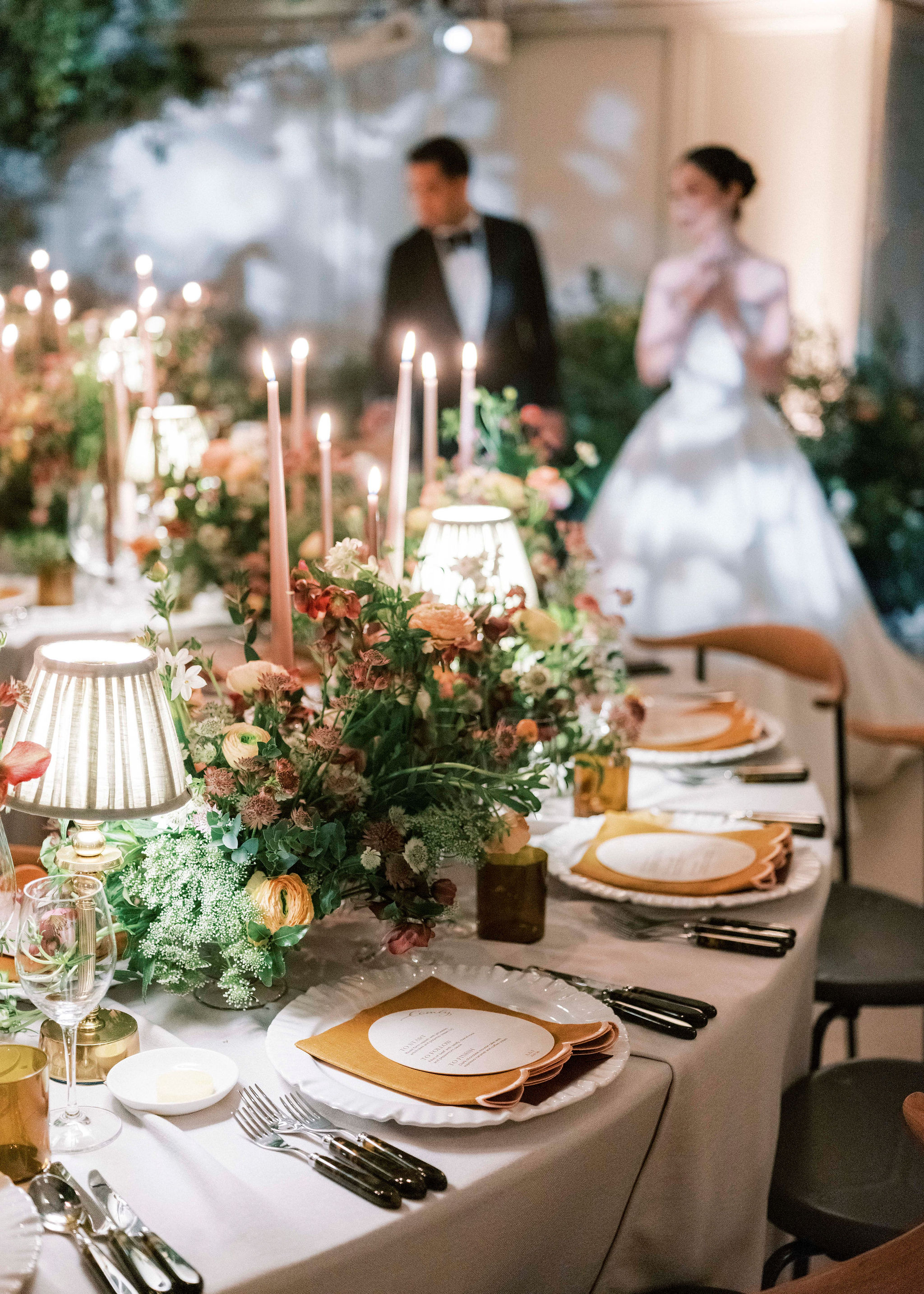 A winter wedding at Heckfield Place