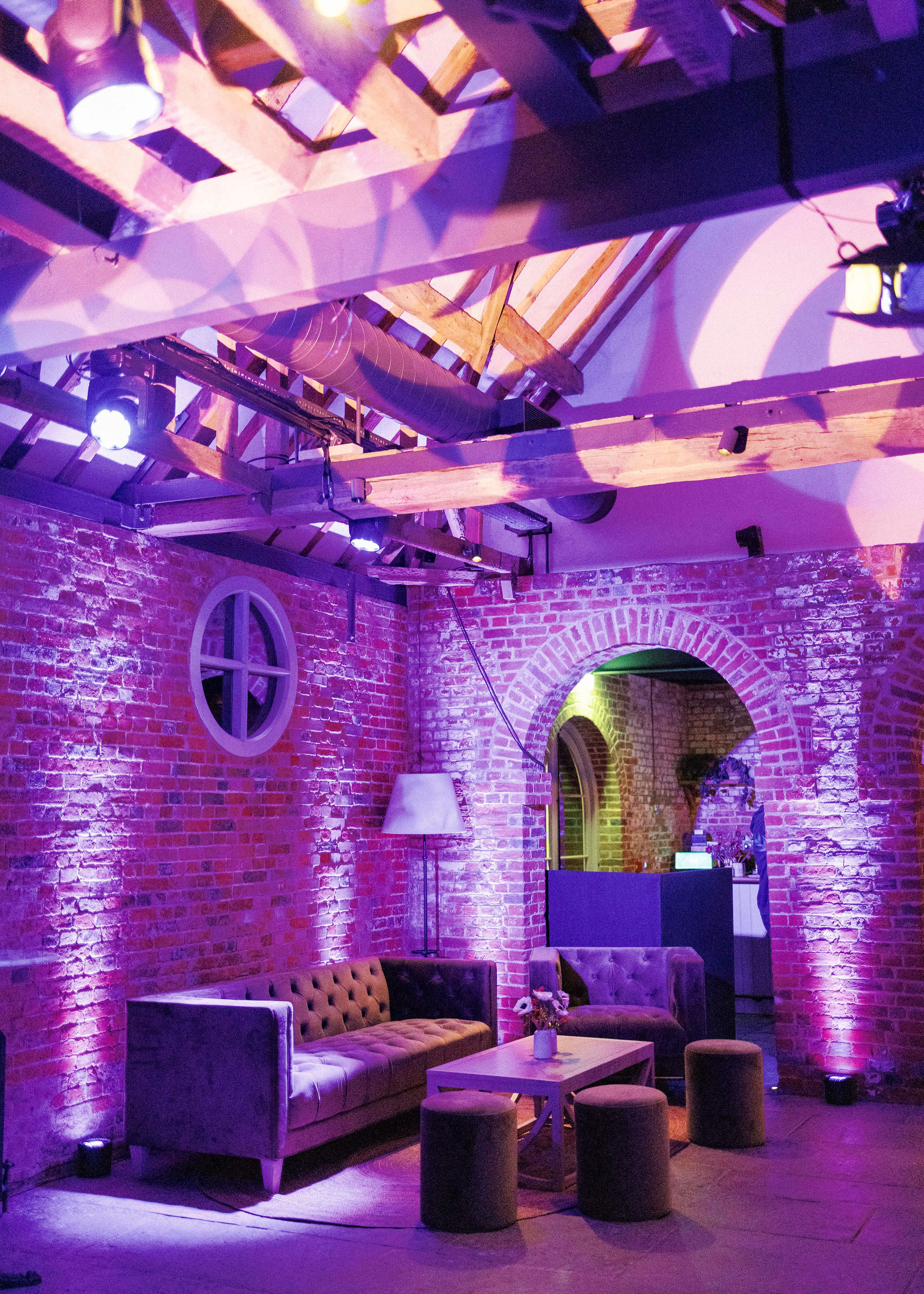 A winter wedding at Heckfield Place