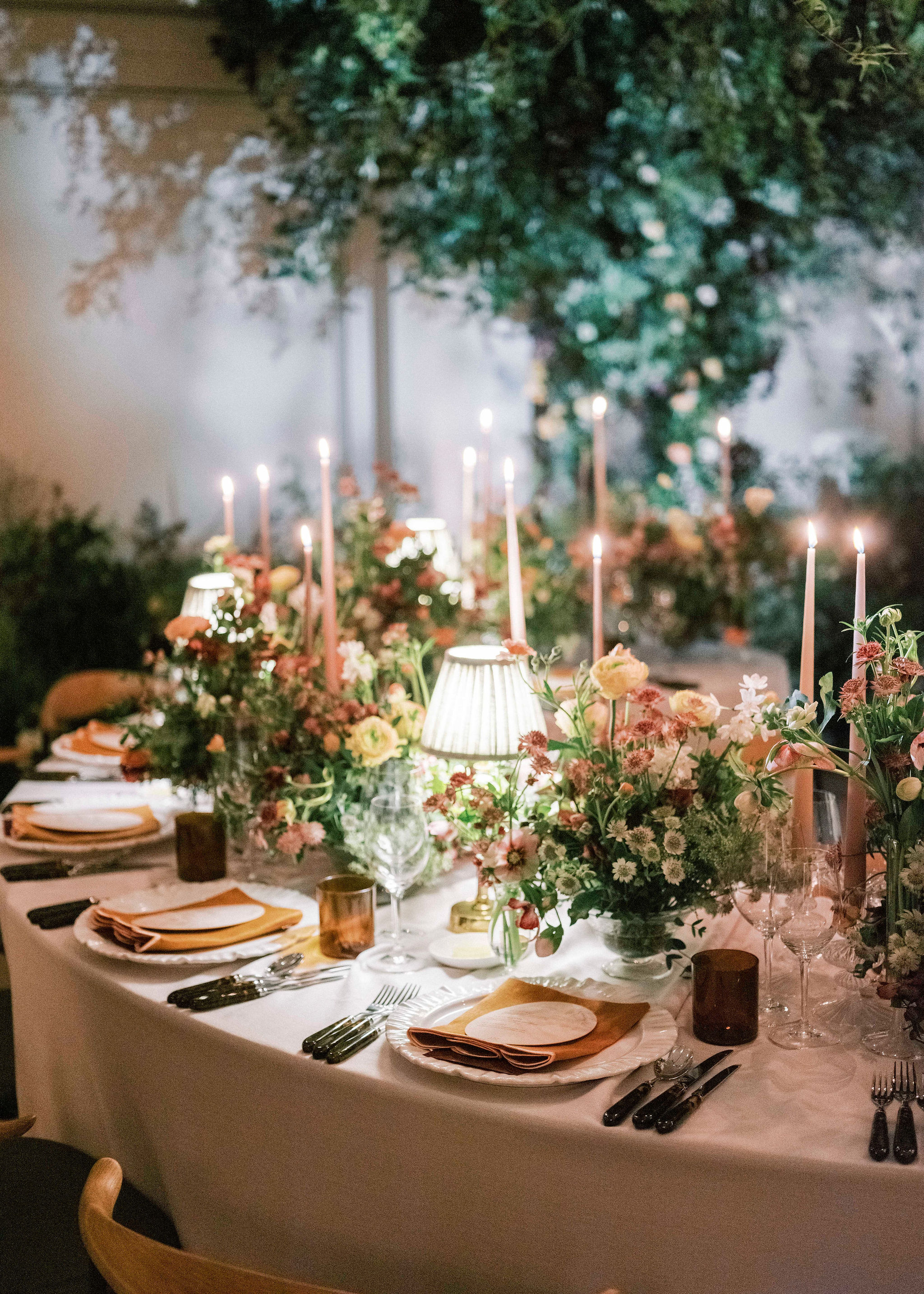 Winter Wedding at Heckfield Place 