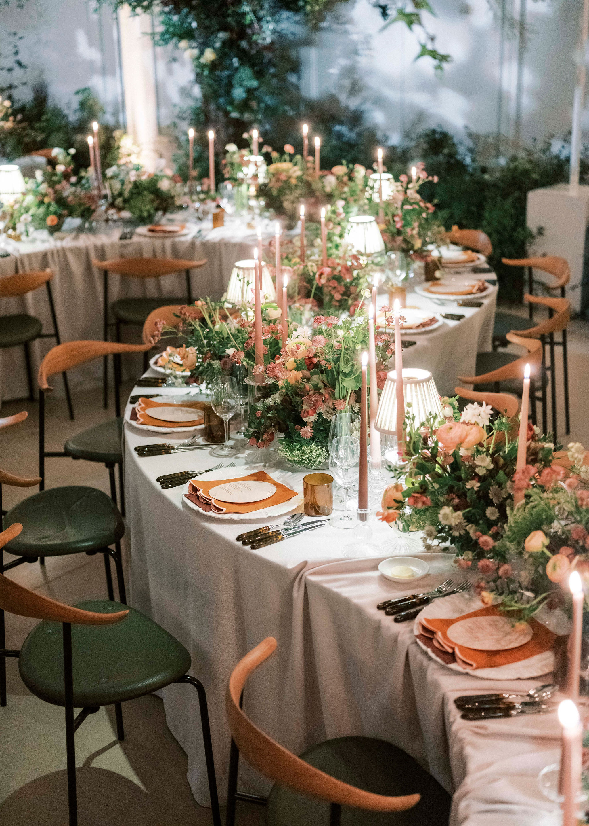 Winter Wedding at Heckfield Place 