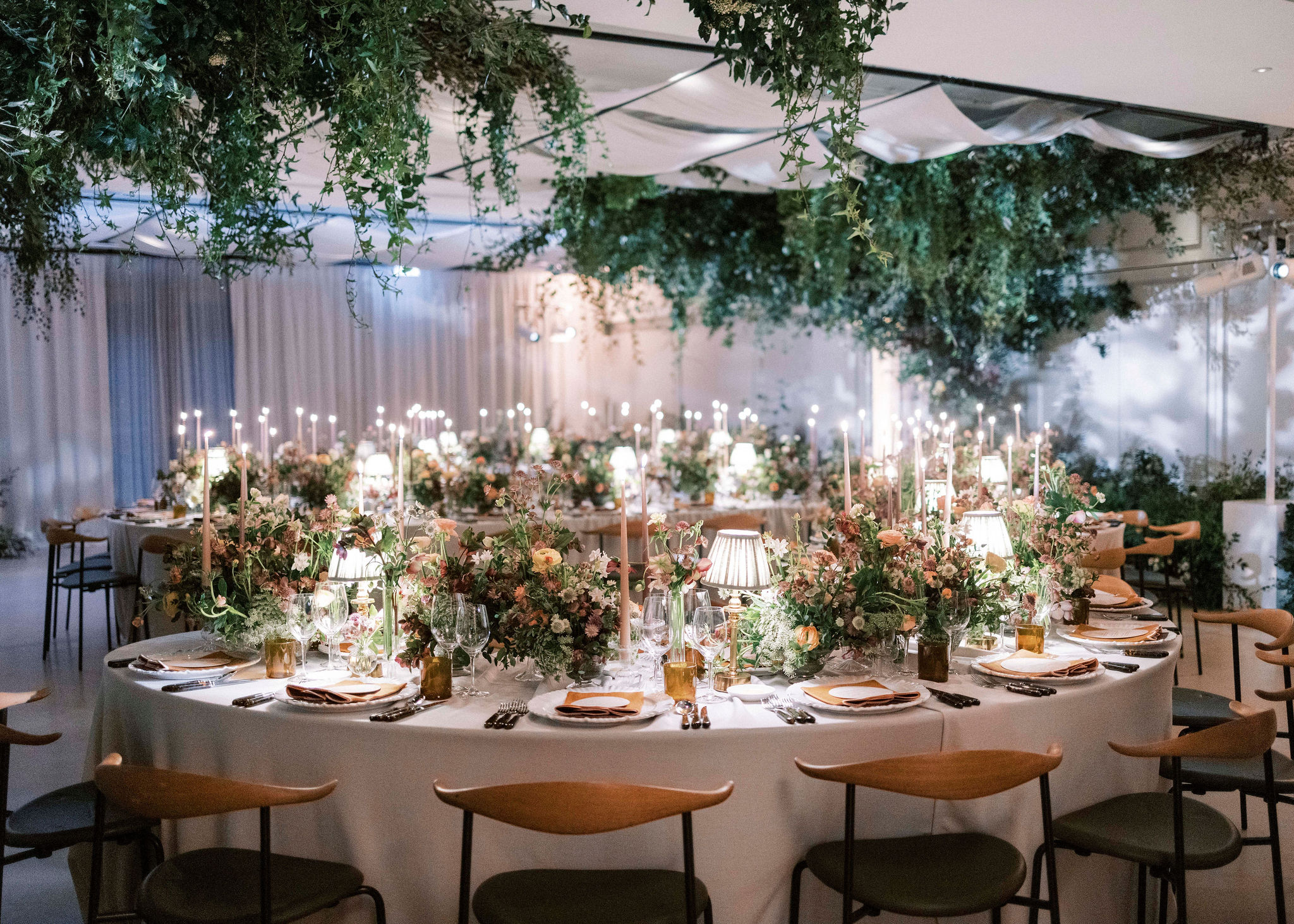 Winter Wedding at Heckfield Place 