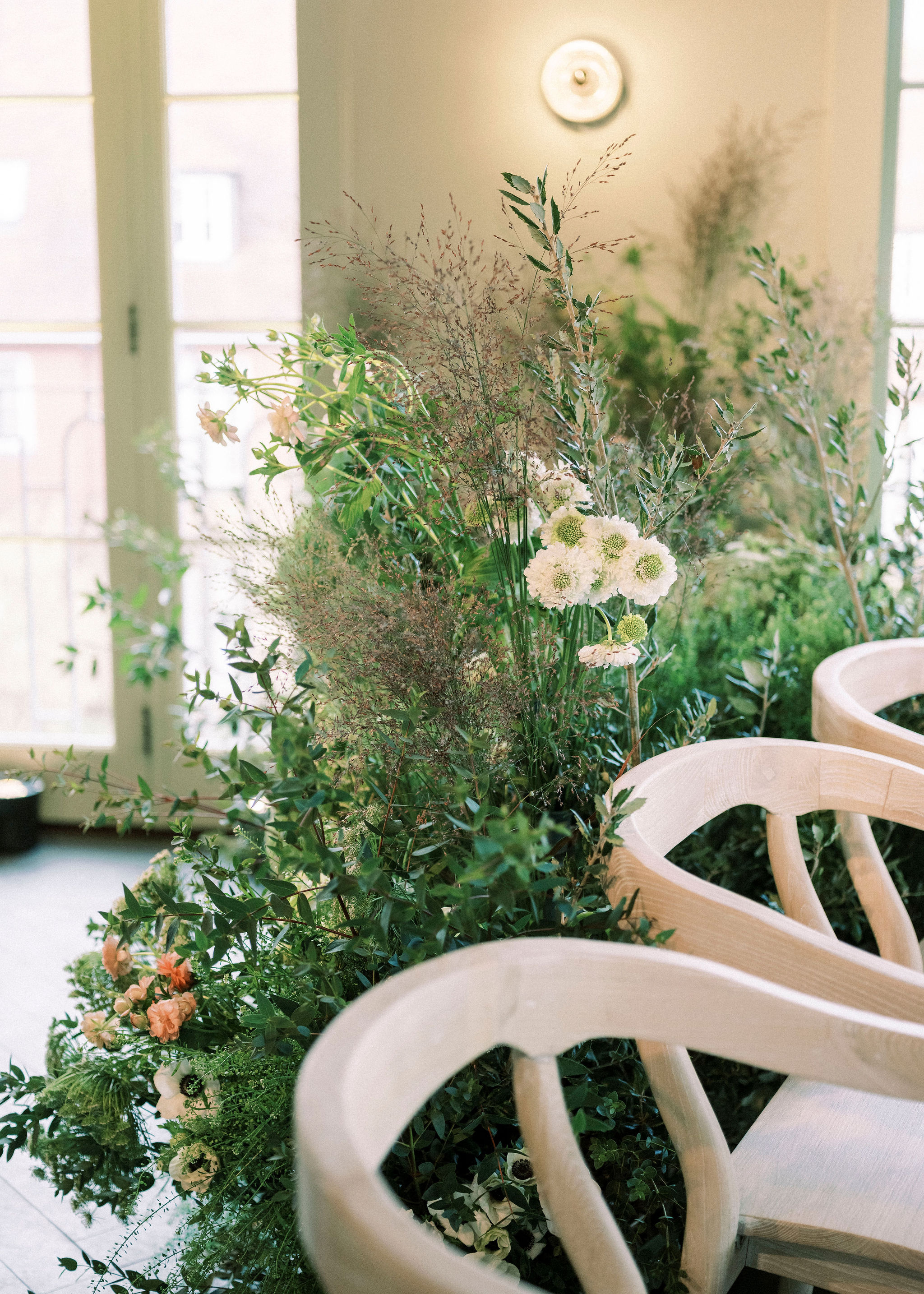 Winter Wedding at Heckfield Place 