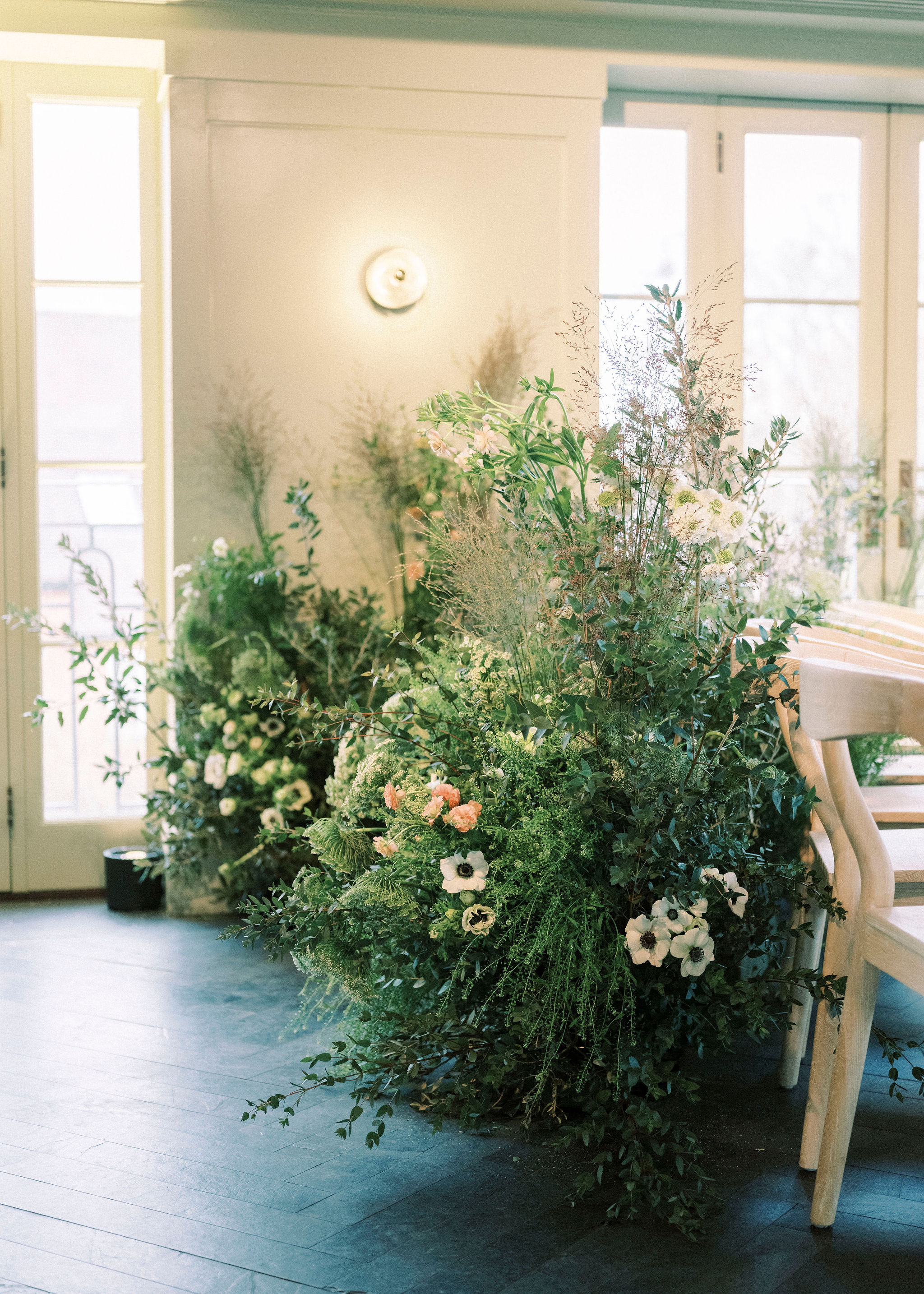 Winter Wedding at Heckfield Place 