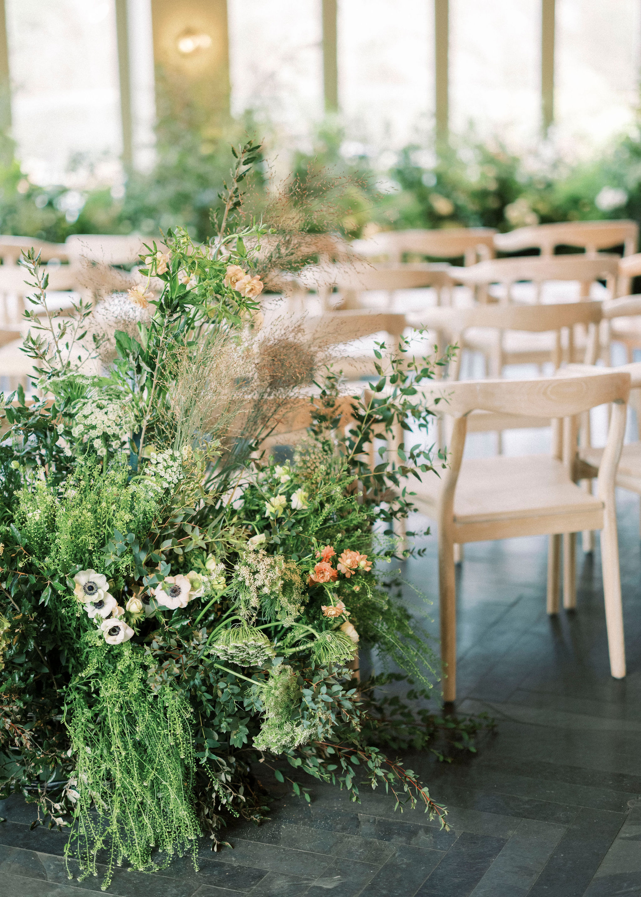 Winter Wedding at Heckfield Place 
