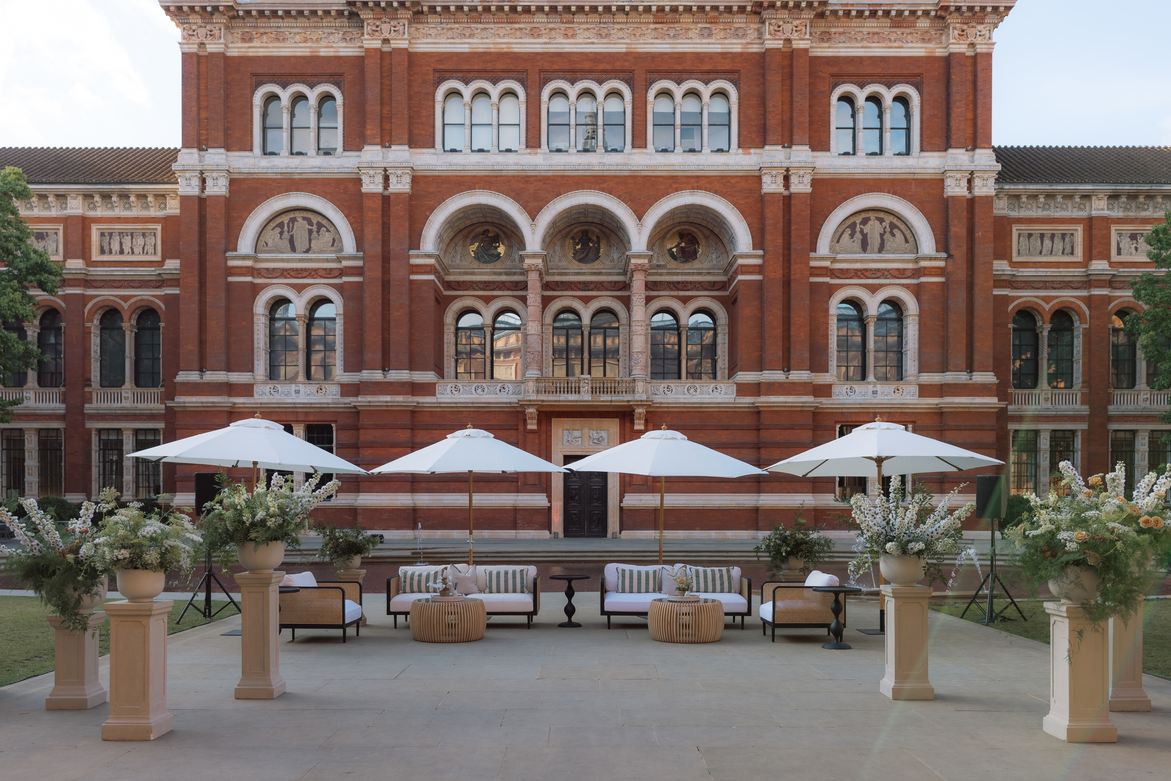 Corporate summer parties in London