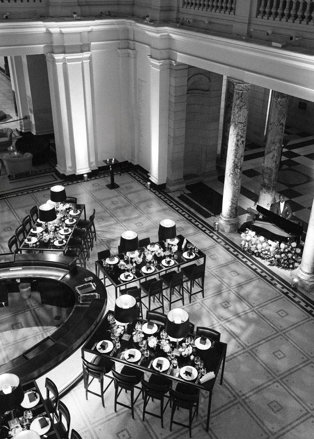Host a private dinner in the V&A