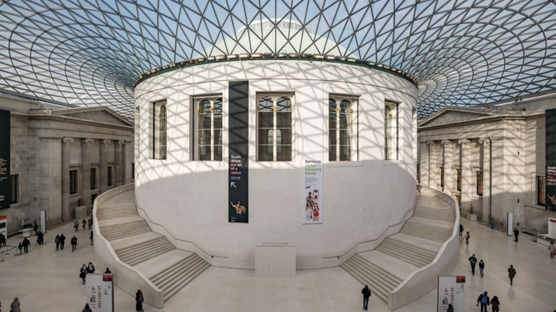British Museum_Bayeux Tapestries exhibition