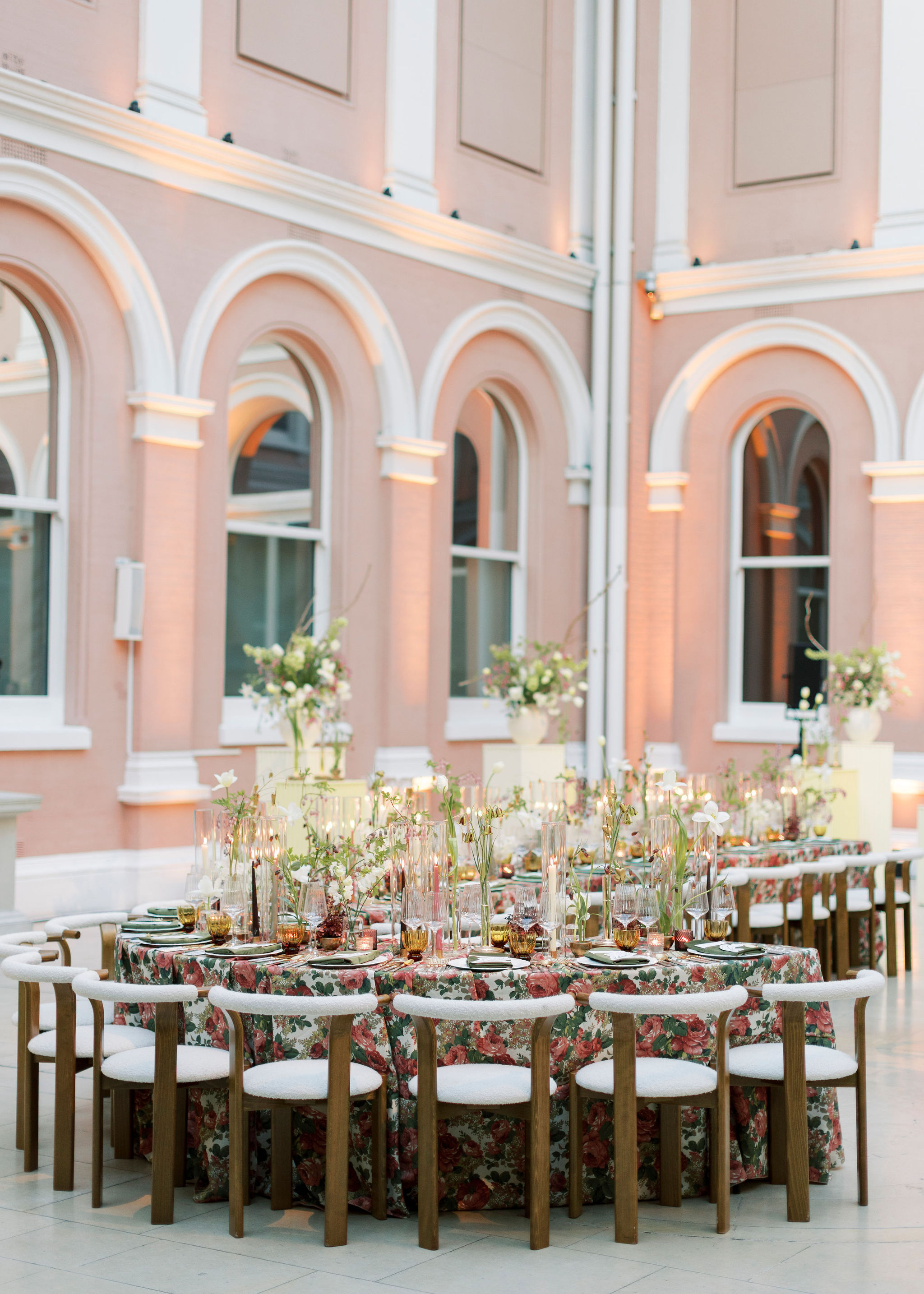 Exclusive hire of the Wallace Collection Courtyard for weddings, private events, corporate dinners and receptions, product launches and brand events 