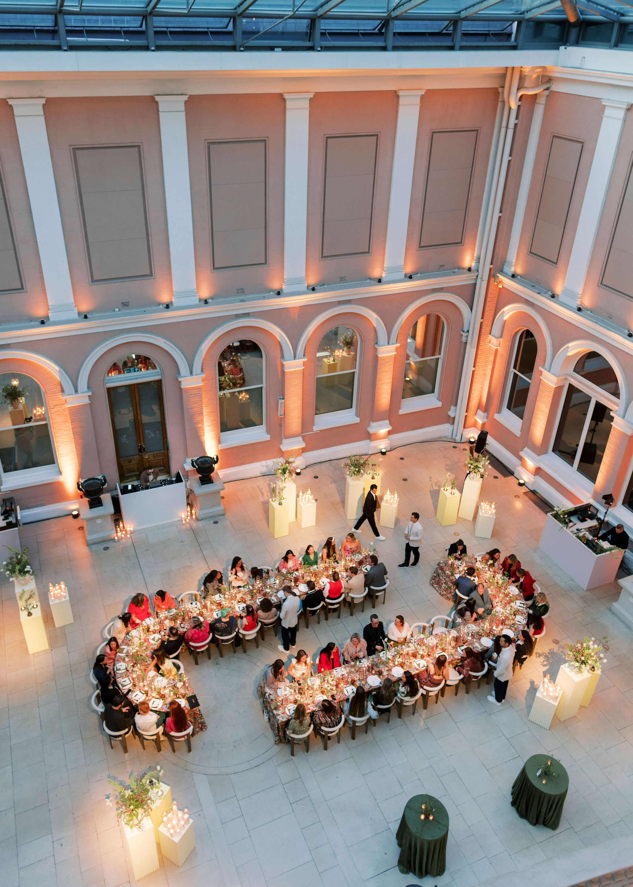 Exclusive hire of the Wallace Collection Courtyard for weddings, private events, corporate dinners and receptions, product launches and brand events 