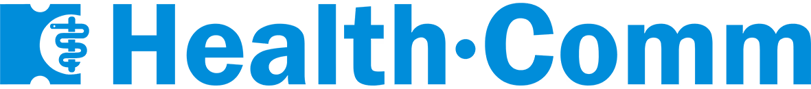 Logo der Health-Comm