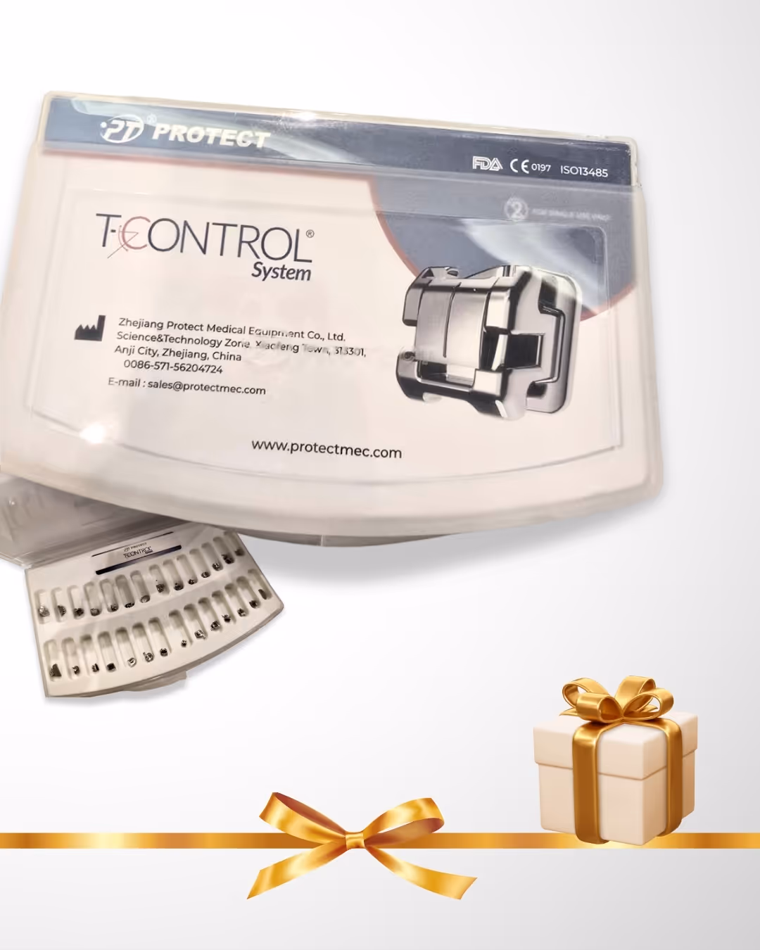 Самолигиращи брекети Т-контрол
