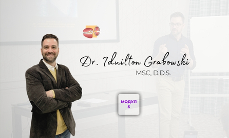 Идултон рабовски в кафяв костюм на бял фон за одул 5