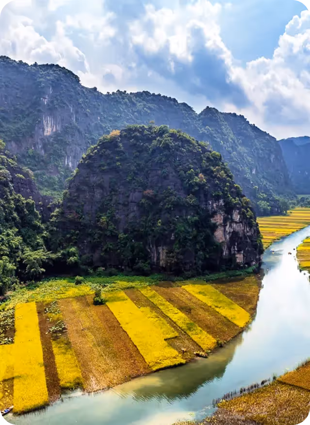 Tam Coc Full Day Tour  - Hanoi
