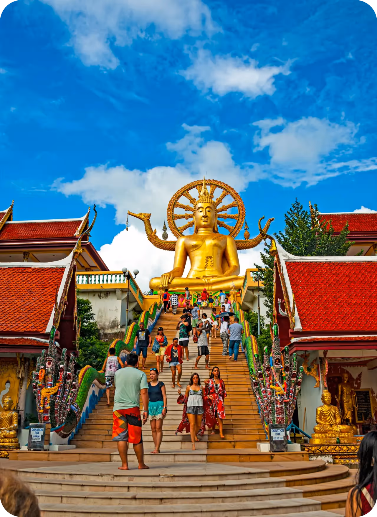 Koh Sumai City Tour