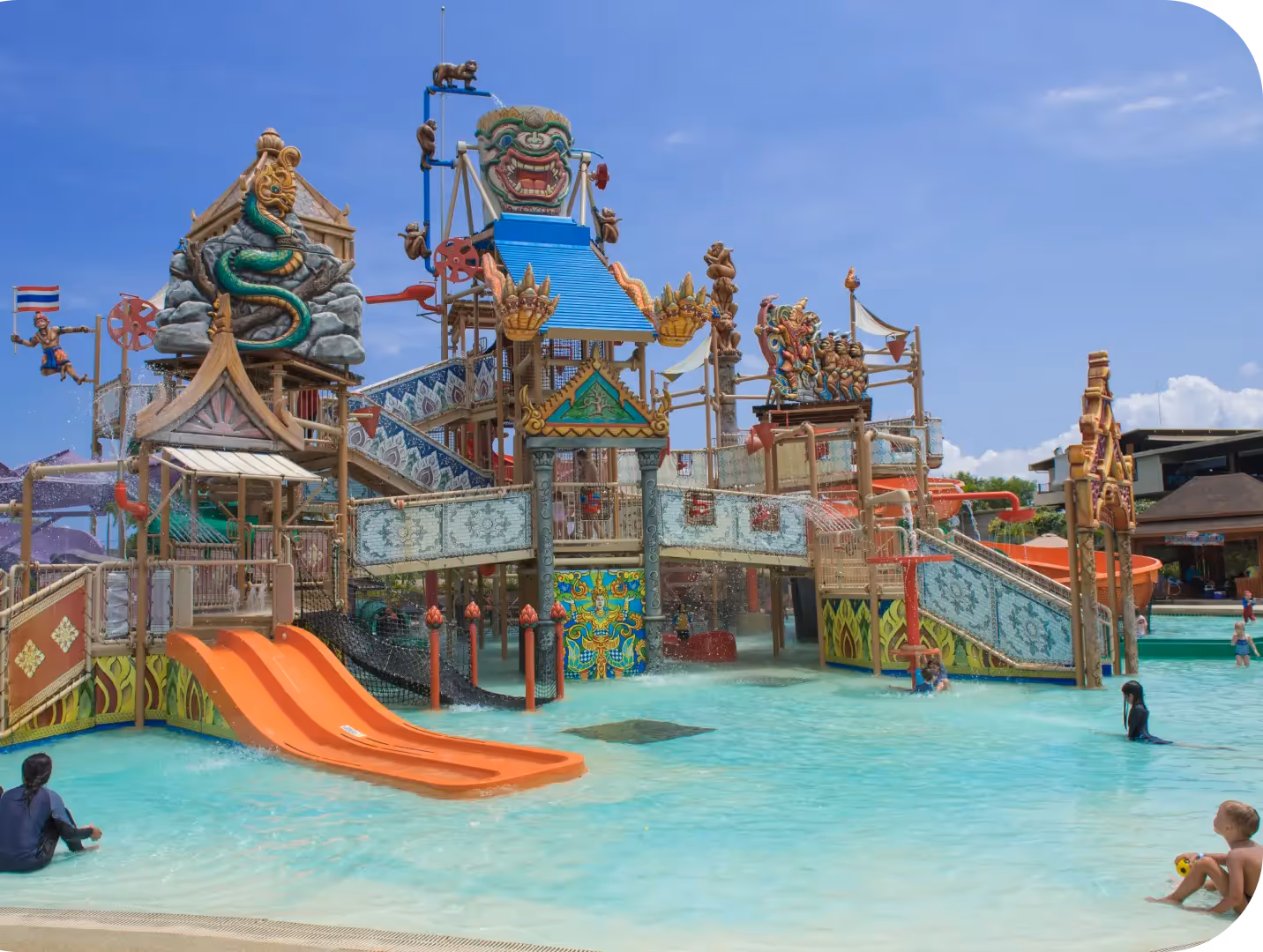 Ramayana Water Park