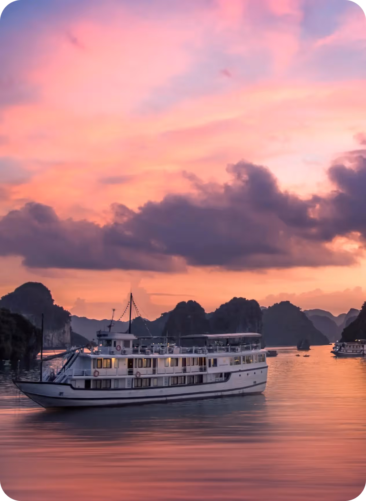 Halong Overnight on Cruise