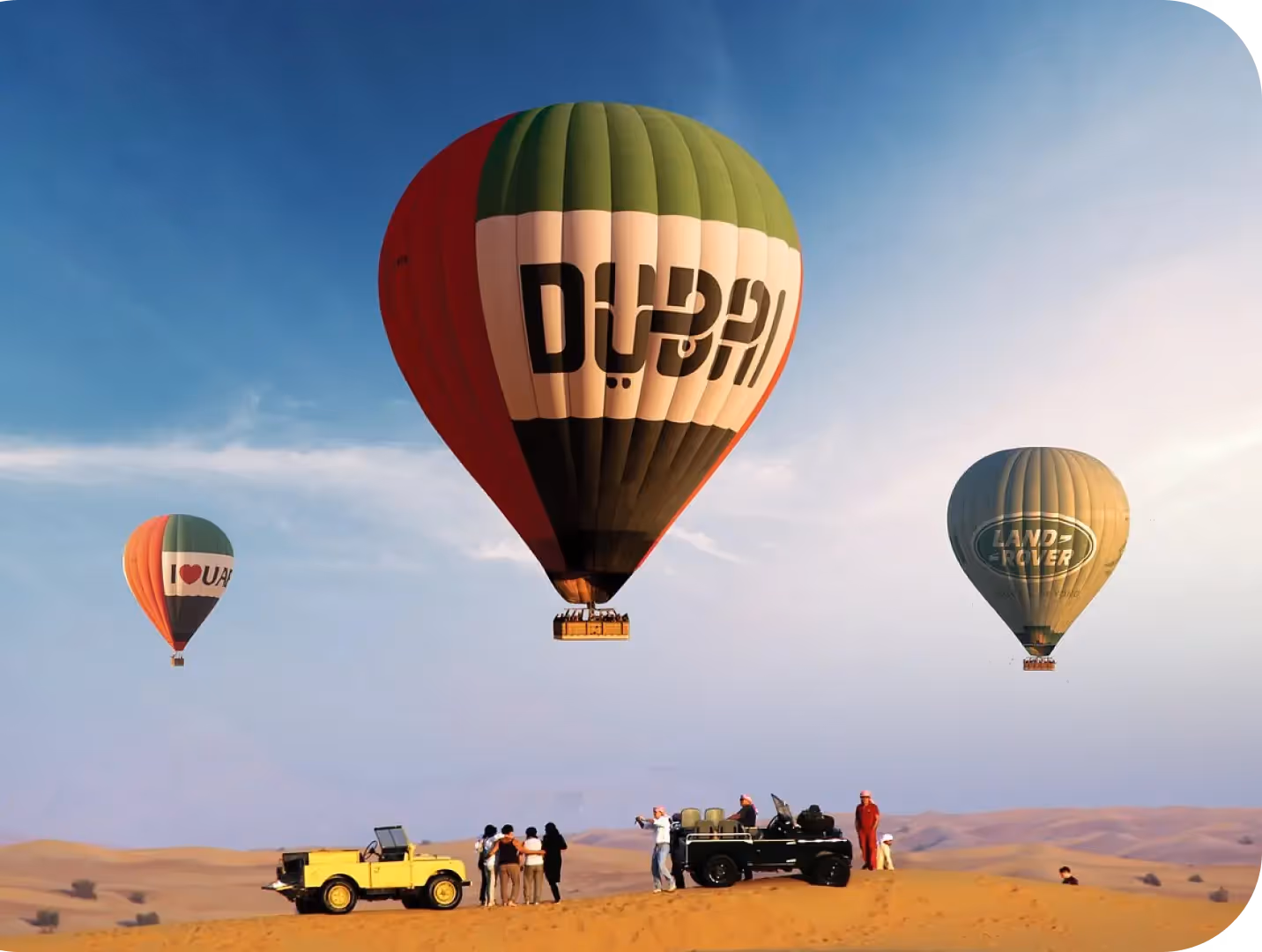 Hot air balloon