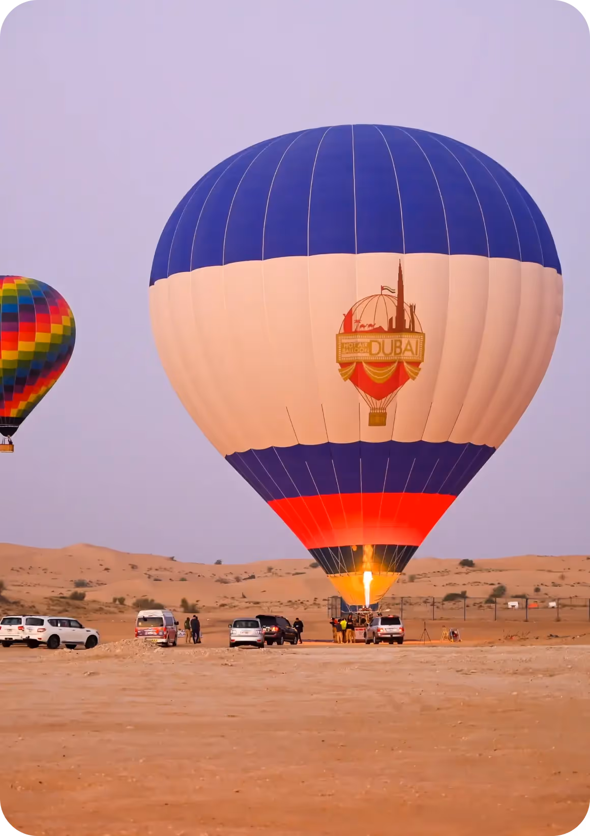 Hot air balloon